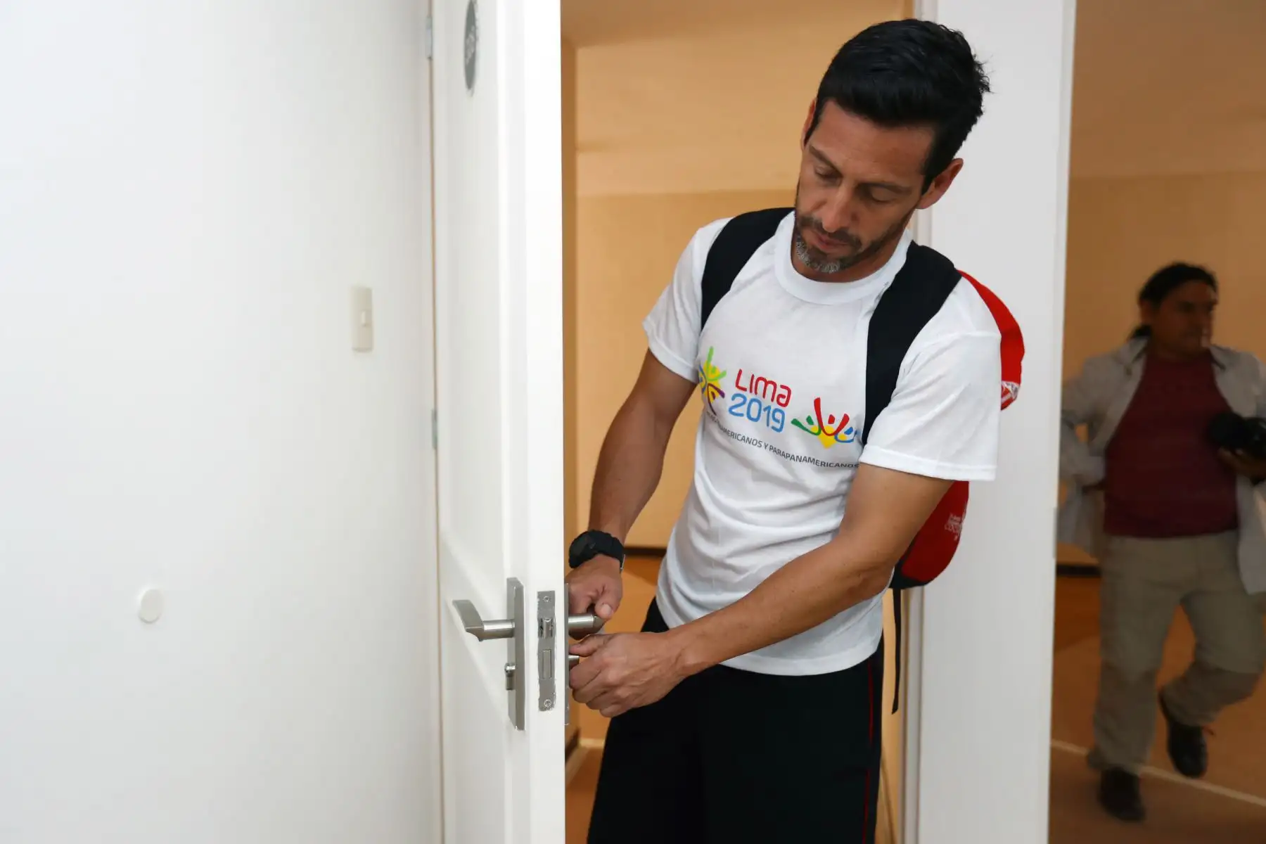 El Proyecto Especial  para la Preparación y Desarrollo de los XVlll Juegos Panamericanos y Paramericanos Lima  2019 "Prueba de funcionamiento"Foto: ANDINA/Norman Córdova