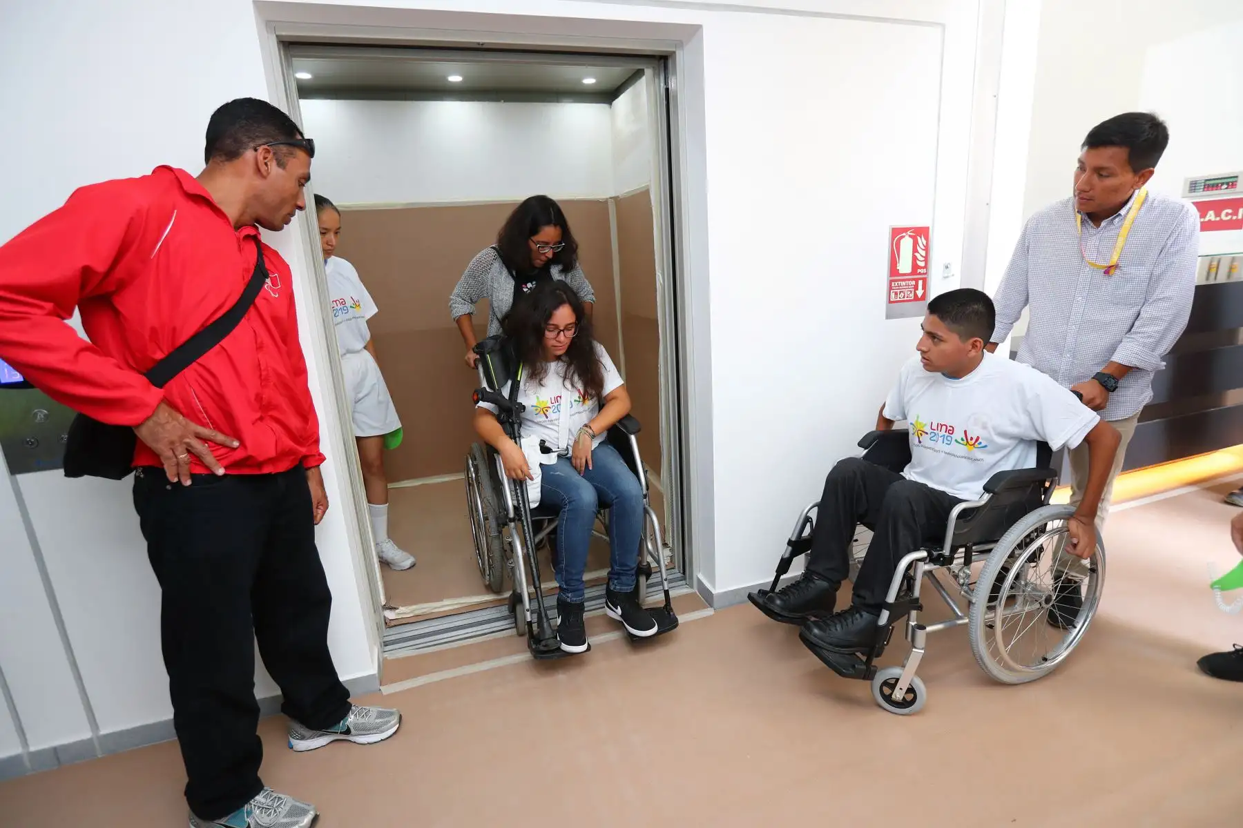 El Proyecto Especial  para la Preparación y Desarrollo de los XVlll Juegos Panamericanos y Paramericanos Lima  2019 "Prueba de funcionamiento"Foto: ANDINA/Norman Córdova