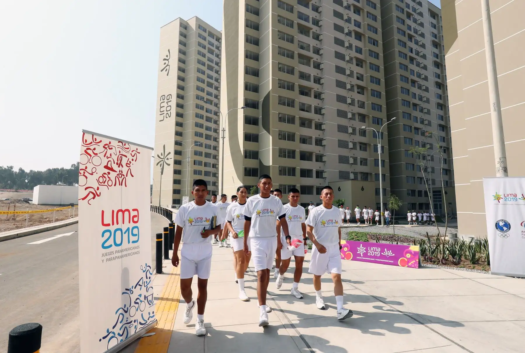 El Proyecto Especial  para la Preparación y Desarrollo de los XVlll Juegos Panamericanos y Paramericanos Lima  2019 "Prueba de funcionamiento"Foto: ANDINA/Norman Córdova