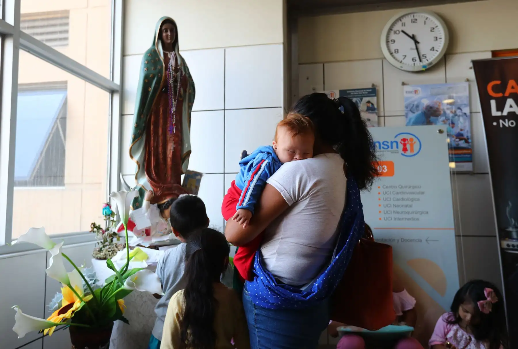 En el marco del día Mundial del Síndrome de Down,el Instituto Nacional de Salud del Niño San Borja-INSN organiza jormada de salud  integral  para niños con Síndrome de Down .Foto: ANDINA/Norman Córdova
