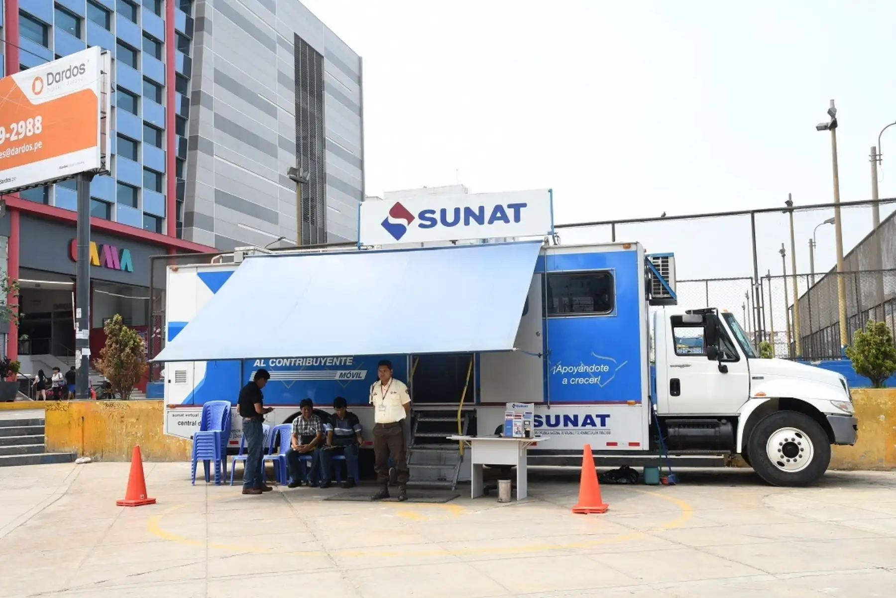 Sunat en Gamarra.