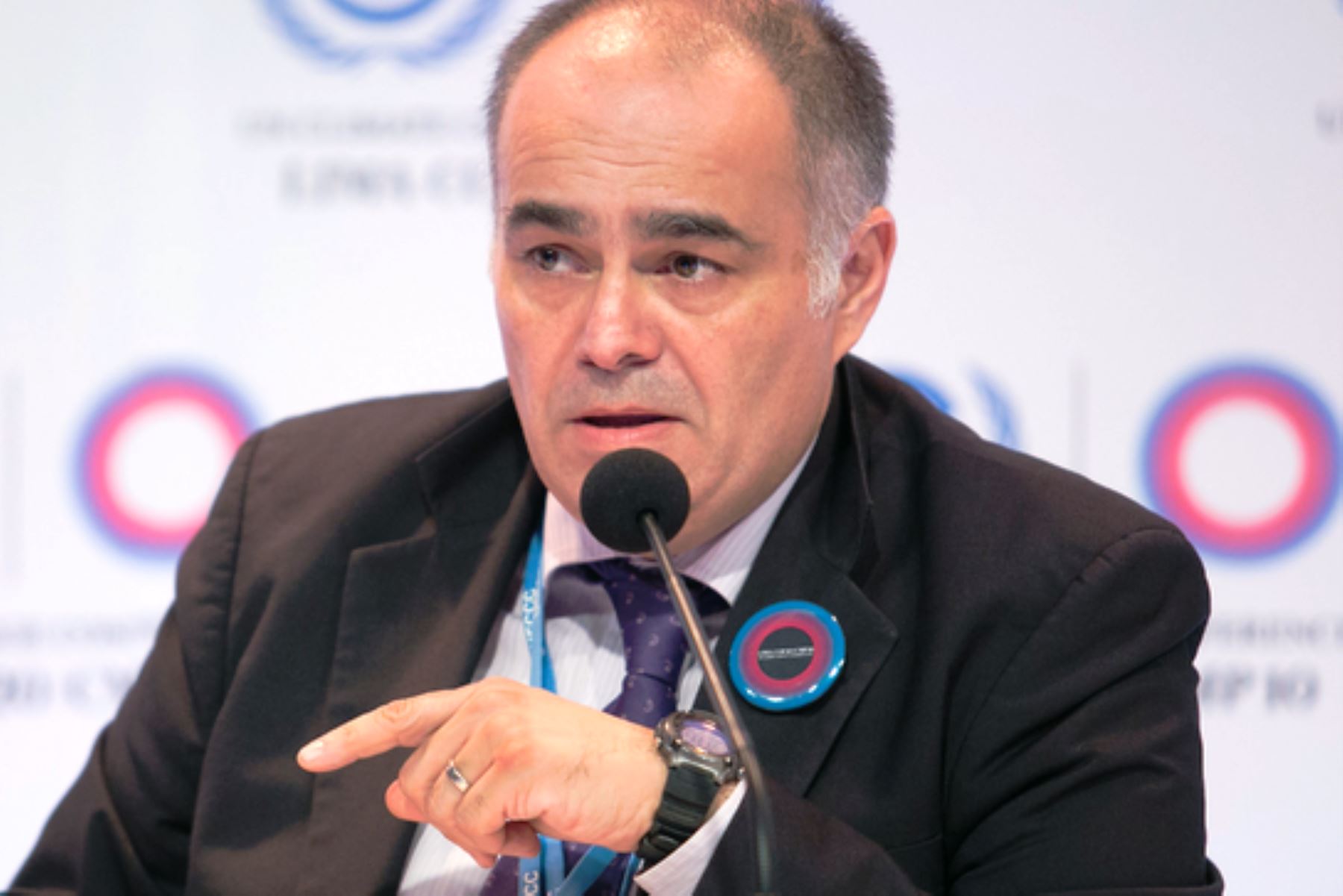 Gabriel Quijandría Acosta fue designado como viceministro de Desarrollo Estratégico de los Recursos Naturales del Ministerio del Ambiente. Foto: ANDINA/Difusión.