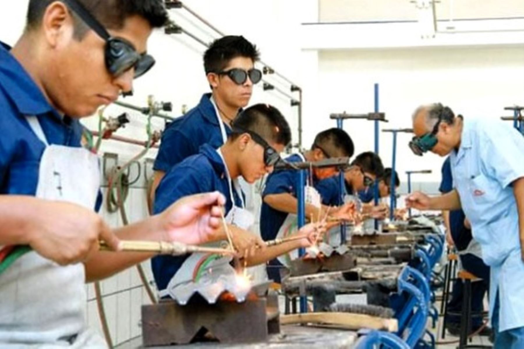 Minedu inicia la reforma de la Educación Técnico Productiva. Foto: ANDINA/Difusión.