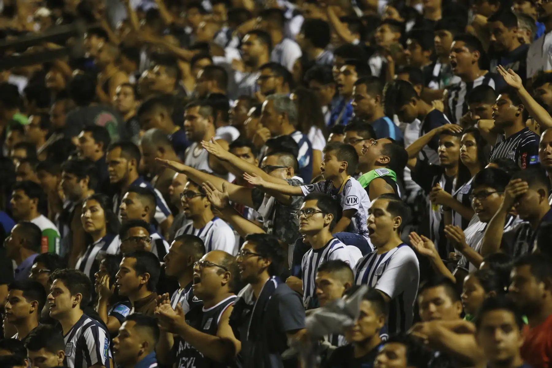 Alianza empata 2 - 2 con Deportivo Municipal en Matute. Foto: ANDINA/Nathalie Sayago