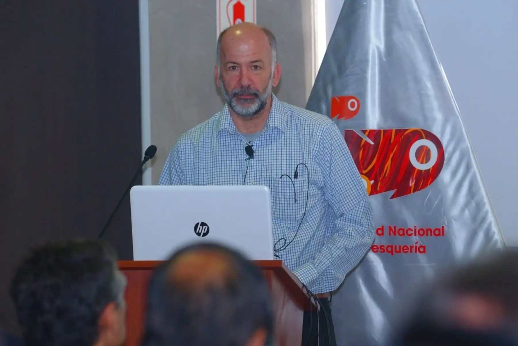 Presidente de la Organización Regional de Ordenamiento Pesquero del Pacífico Sur (OROP-PS), James Ianelli. Foto: Cortesía.