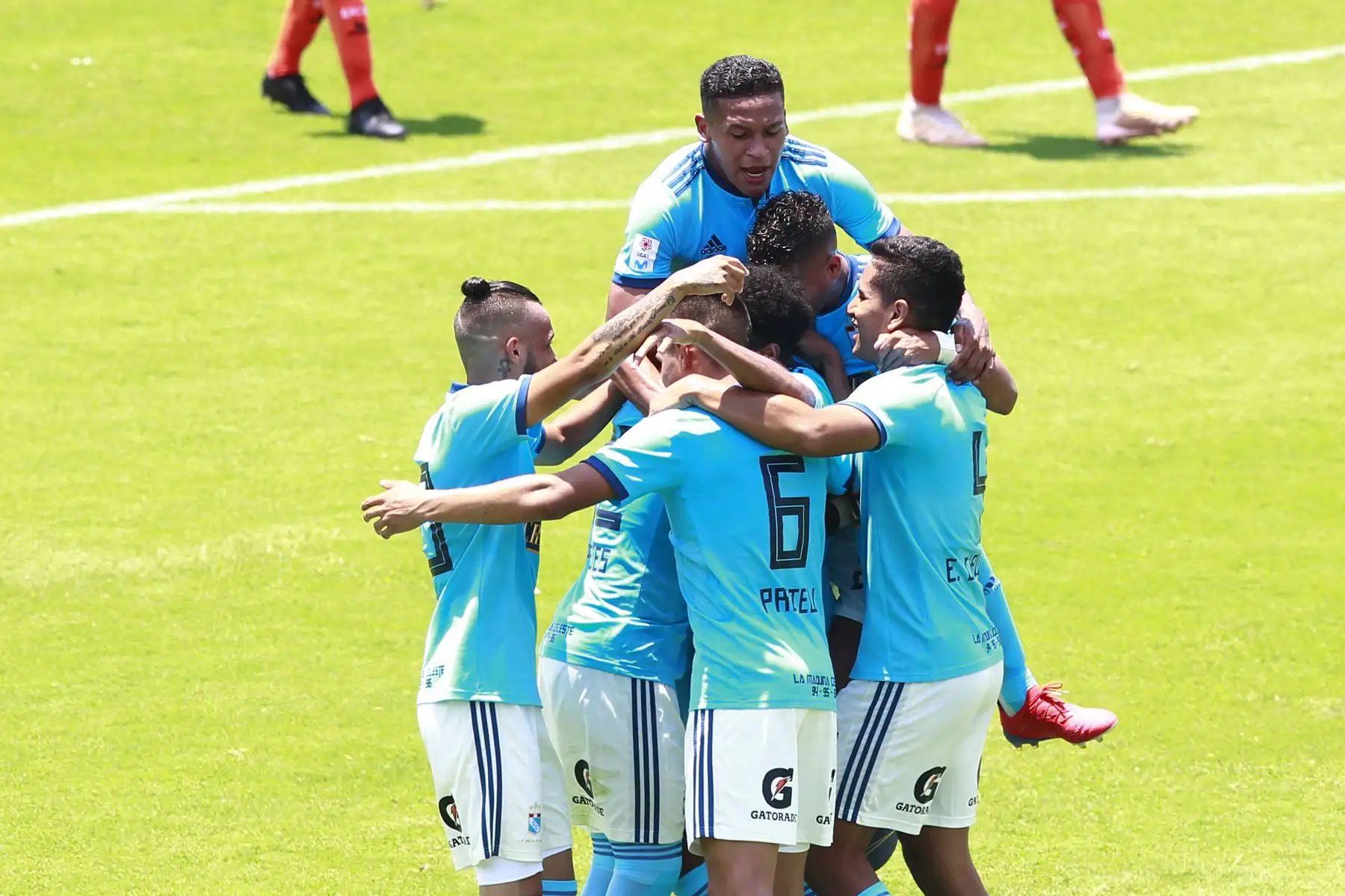 Sporting Cristal gana 3 a 0 a Cesar Vallejo por la quinta jornada del Torneo Apertura.
Foto: ANDINA/Eddy Ramos