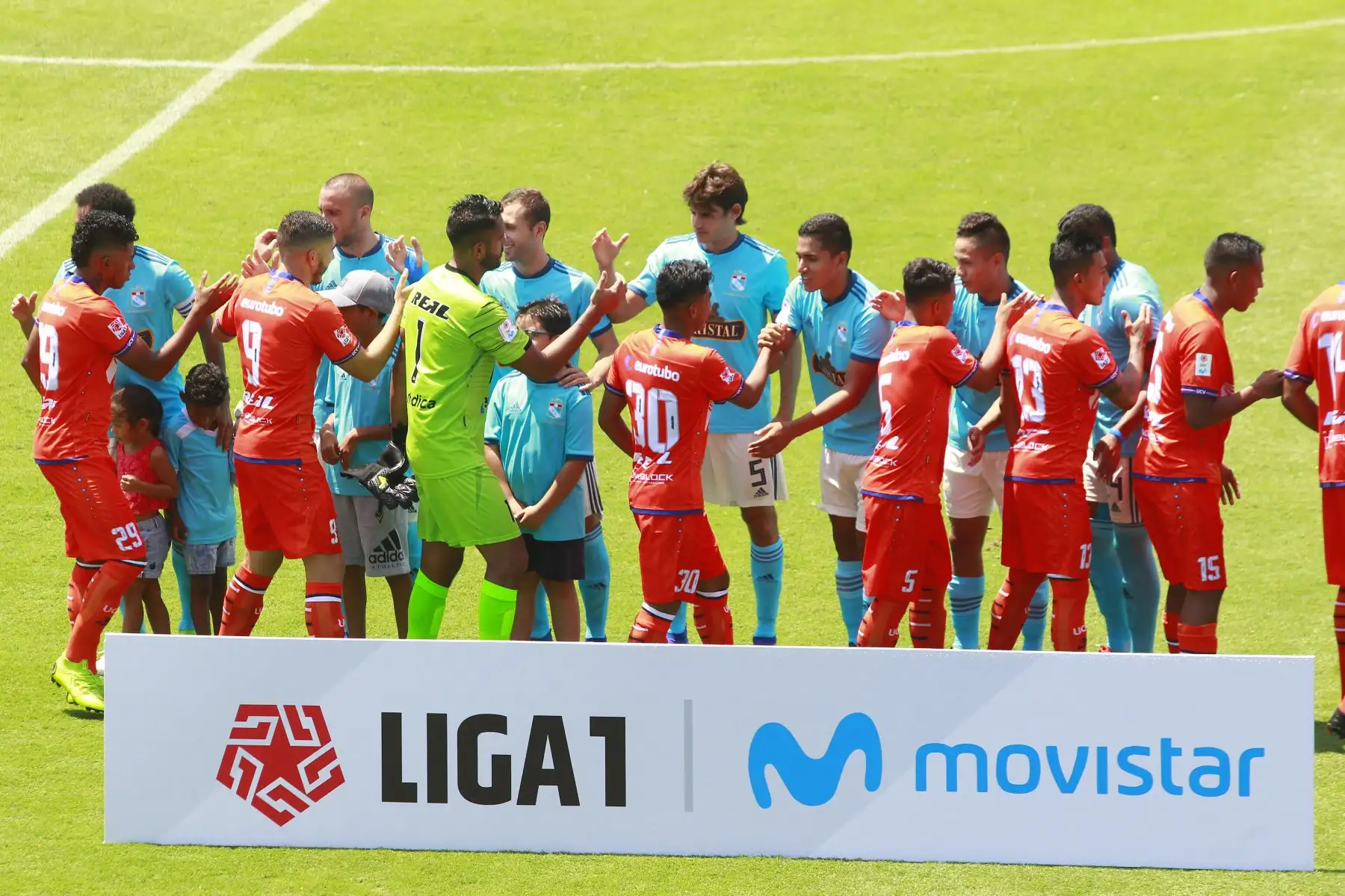 Sporting Cristal vs Cesar Vallejo se enfrentan  por la quinta jornada del Torneo Apertura.
Foto: ANDINA/Eddy Ramos