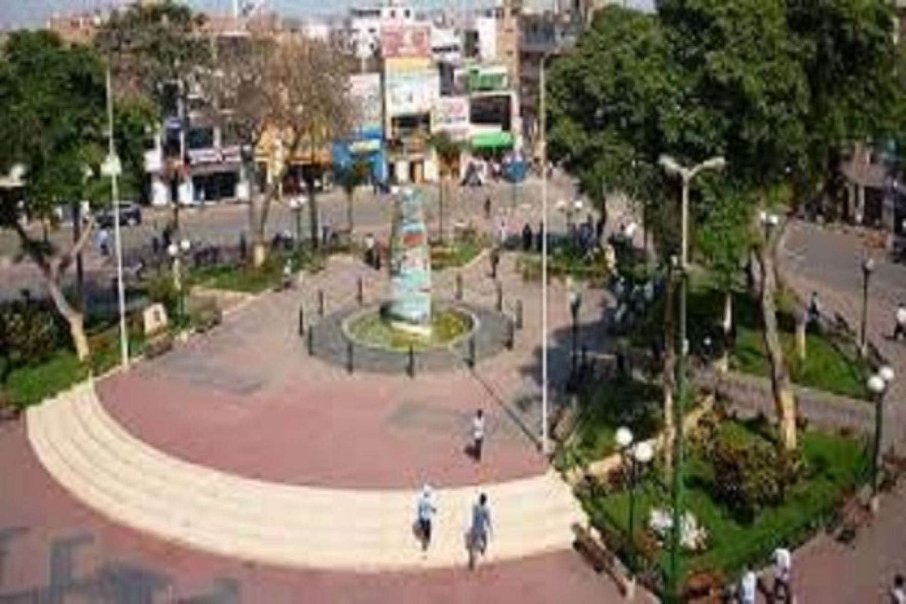 Plaza de Armas de Huaral. Foto: ANDINA/difusión.