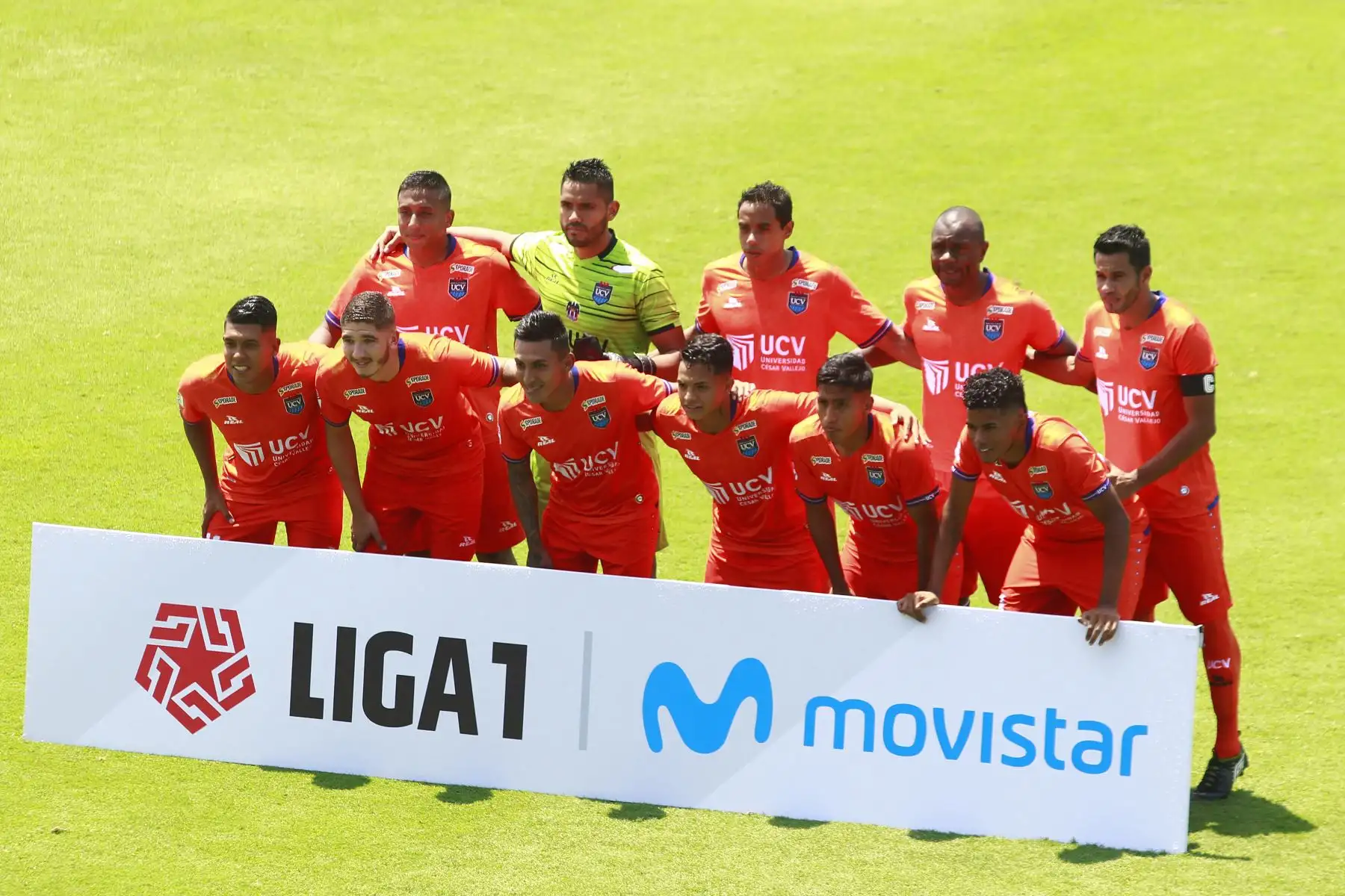 Equipo de Cesar Vallejol para  el Torneo Apertura 2019.
Foto: ANDINA/Eddy Ramos