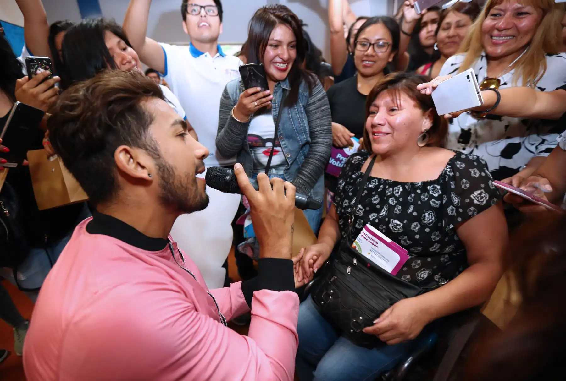 Con un fin de fiesta, el Programa de Voluntariado de Lima 2019 cierra el proceso de capacitaciones presenciales dirigido a más de 20 mil personas de Lima y provincias
. Foto: ANDINA/Norman Córdova
