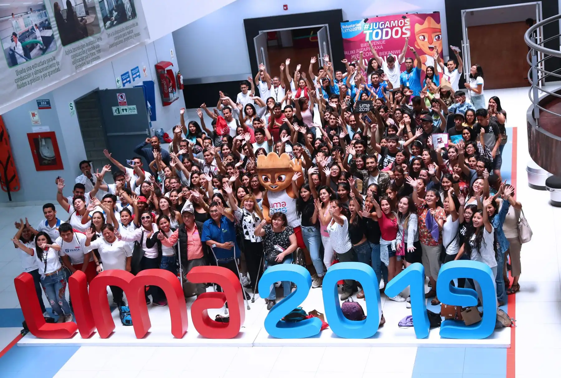 Los voluntarios de Lima 2019 gozarán de beneficios como un Programa Formativo brindado por Lima 2019.
. Foto: ANDINA/Norman Córdova