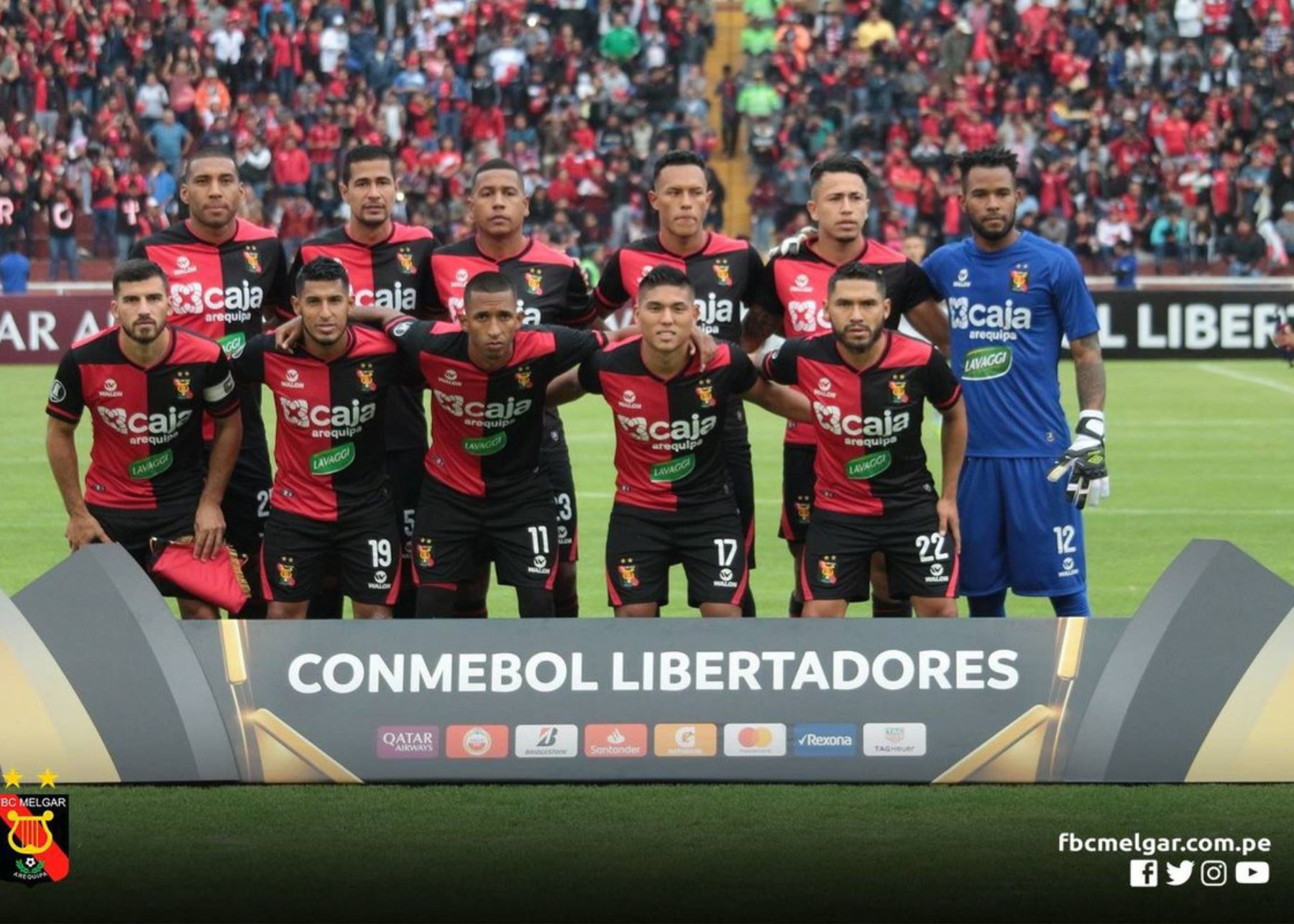Melgar de Arequipa derrotó a la U en la Liga 1. Foto: @MelgarOficial