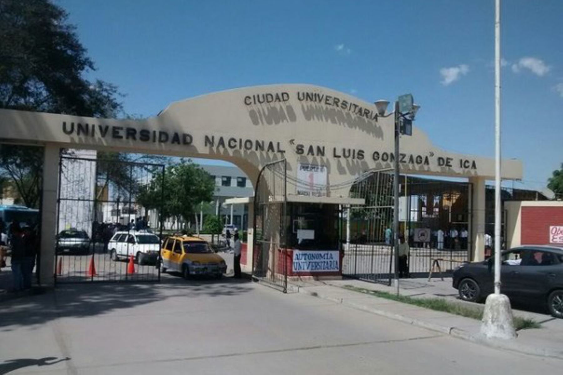Toda la comunidad de la Universidad San Luis Gonzaga de Ica está trabajando para levantar las observaciones de la Sunedu, Foto: ANDINA/Difusión.