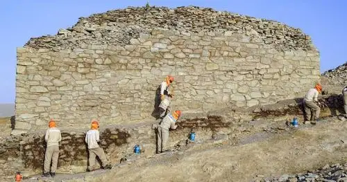 Puesta en valor de sitio arqueológico de Chanquillo.