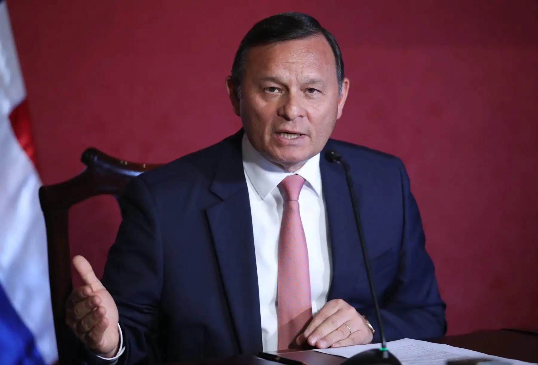 Los Cancilleres de Perú y República Dominicana, suscriben importantes acuerdos en materia de extradición, servicios aéreos y de cooperación en gestión de riesgo de desastres. Foto: ANDINA/Melina Mejía