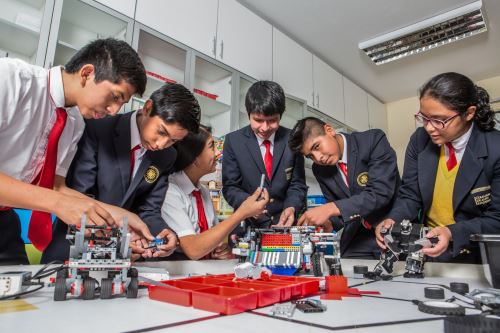 Colegio de Alto Rendimiento (Coar). Foto: Andina/Difusión