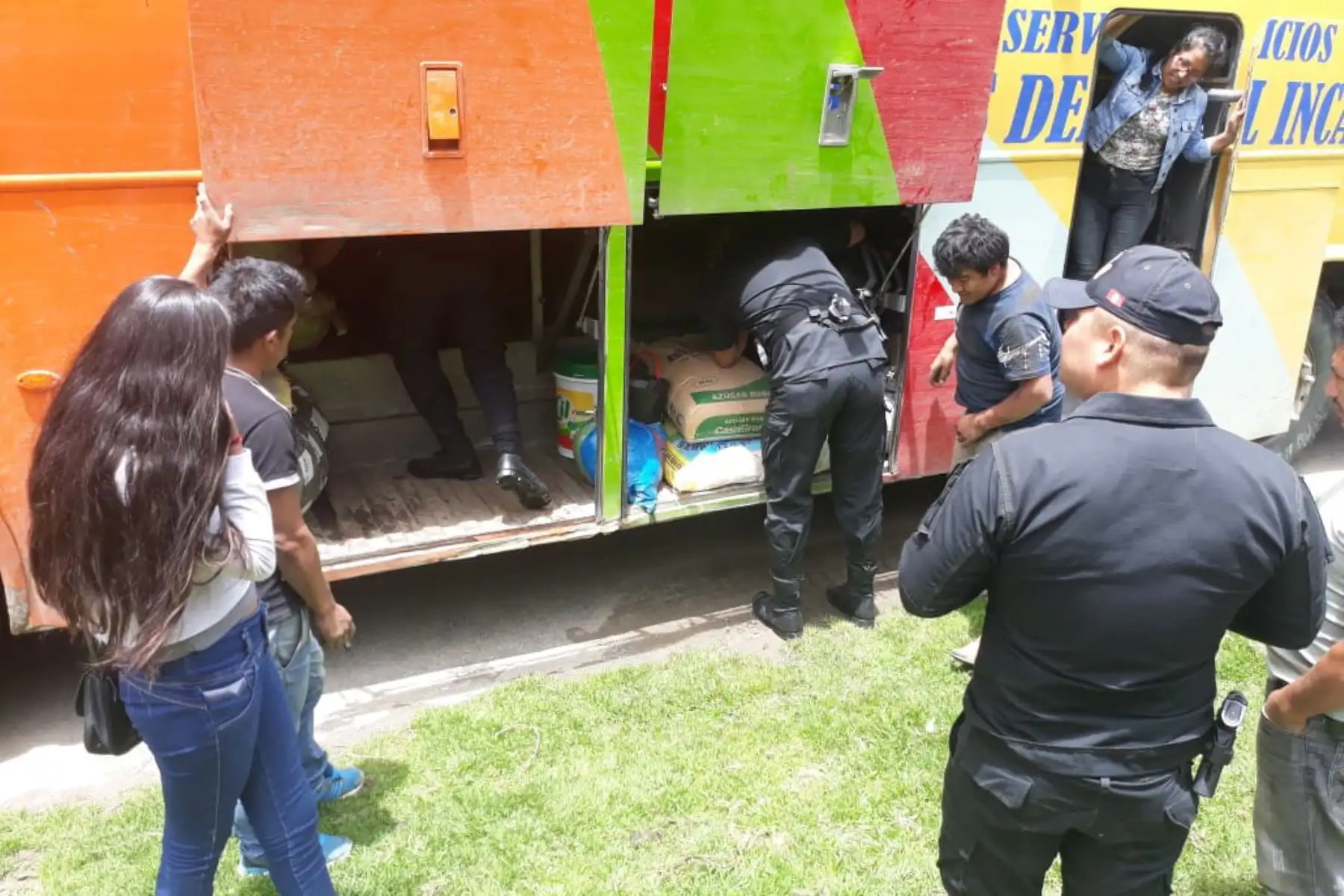Fiscalía de Áncash ejecuta operativo contra la trata de personas en Conchucos.