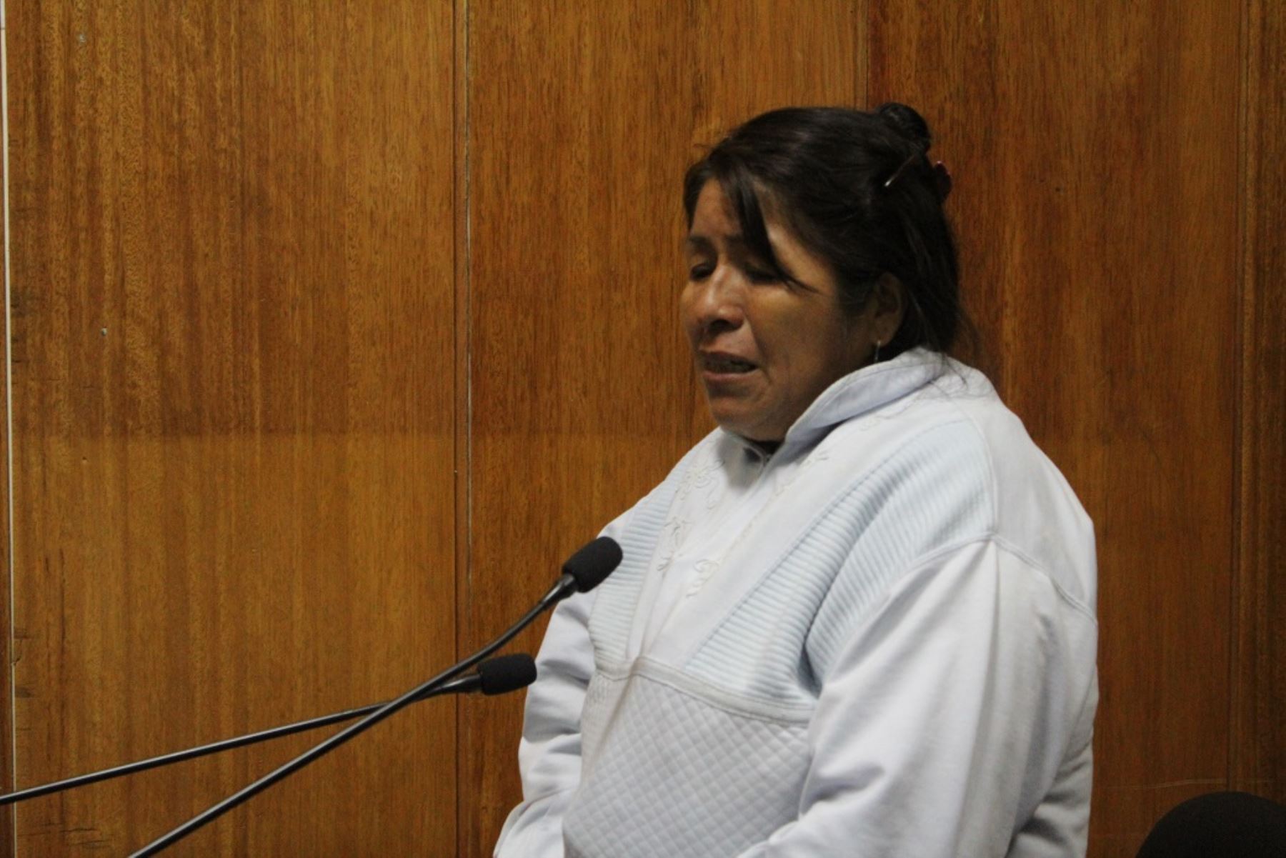 Flavia Paulina Quillahuamán Almirón, regidora del distrito de Echarati, en Cusco, es investigada por el presunto delito de corrupción. ANDINA/Difusión