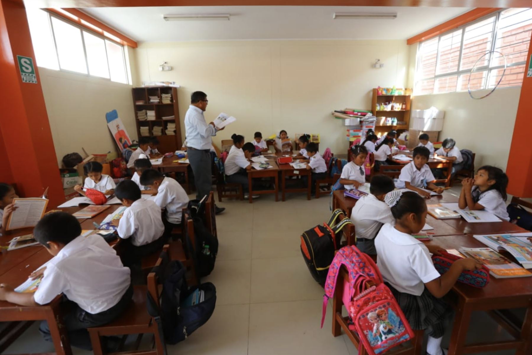 Población peruana se pronuncia sobre la enseñanza del enfoque de género en las escuelas. Foto: ANDINA/Prensa Presidencia.