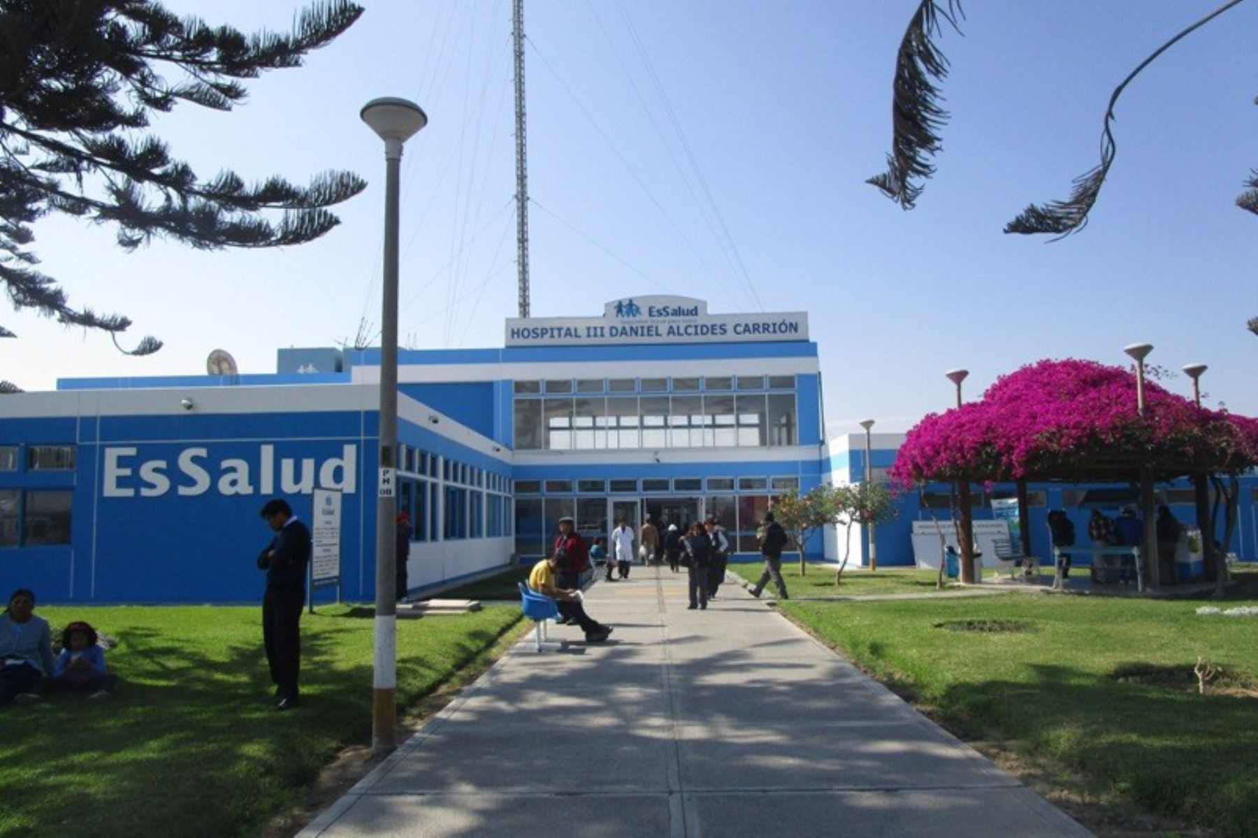 EsSalud investiga muerte de menor en Hospital Daniel Alcides Carrión de Tacna. ANDINA/Archivo