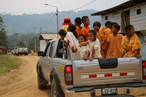 Caravana de Protección a la Familia Rural del Midis atenderá a 1,000 habitantes de Junín. ANDINA/Difusión
