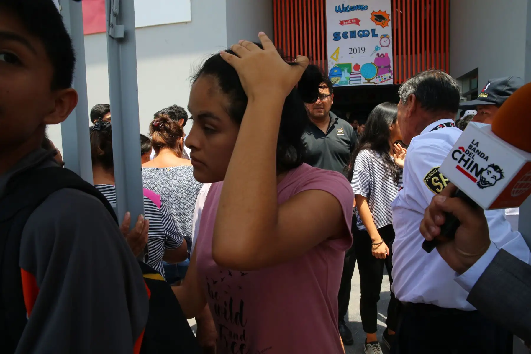 Villa El Salvador: un escolar muerto y otro herido por disparos en colegio. Foto: ANDINA/ Vidal Tarqui Villa El Salvador: un escolar muerto y otro herido por disparos en colegio. Foto: ANDINA/ Vidal Tarqui