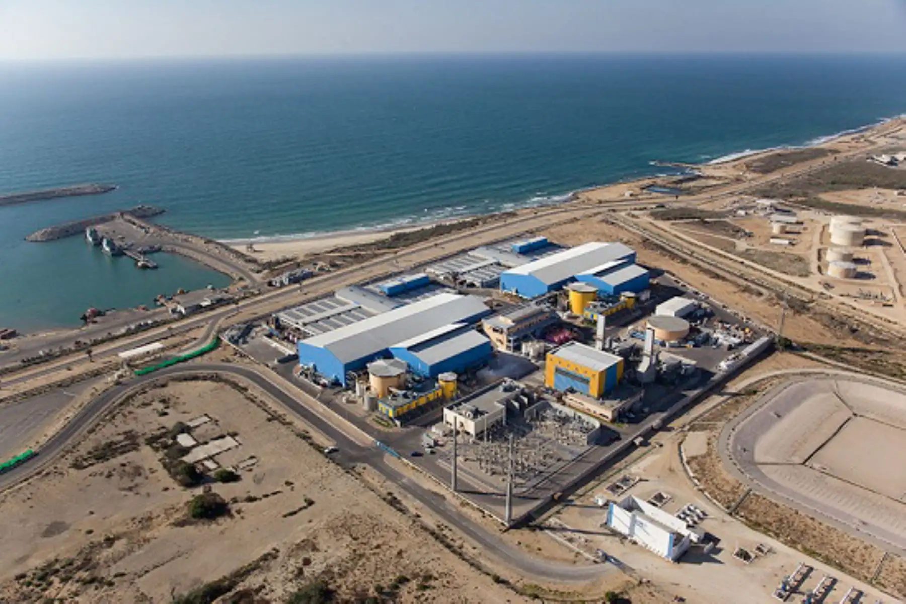 El Ministerio de Vivienda, Construcción y Saneamiento (MVCS) viene promoviendo la desalinización de agua de mar para el consumo humano en la costa del país como alternativa sustentable, a través de Asociaciones Público Privadas. ANDINA/Difusión