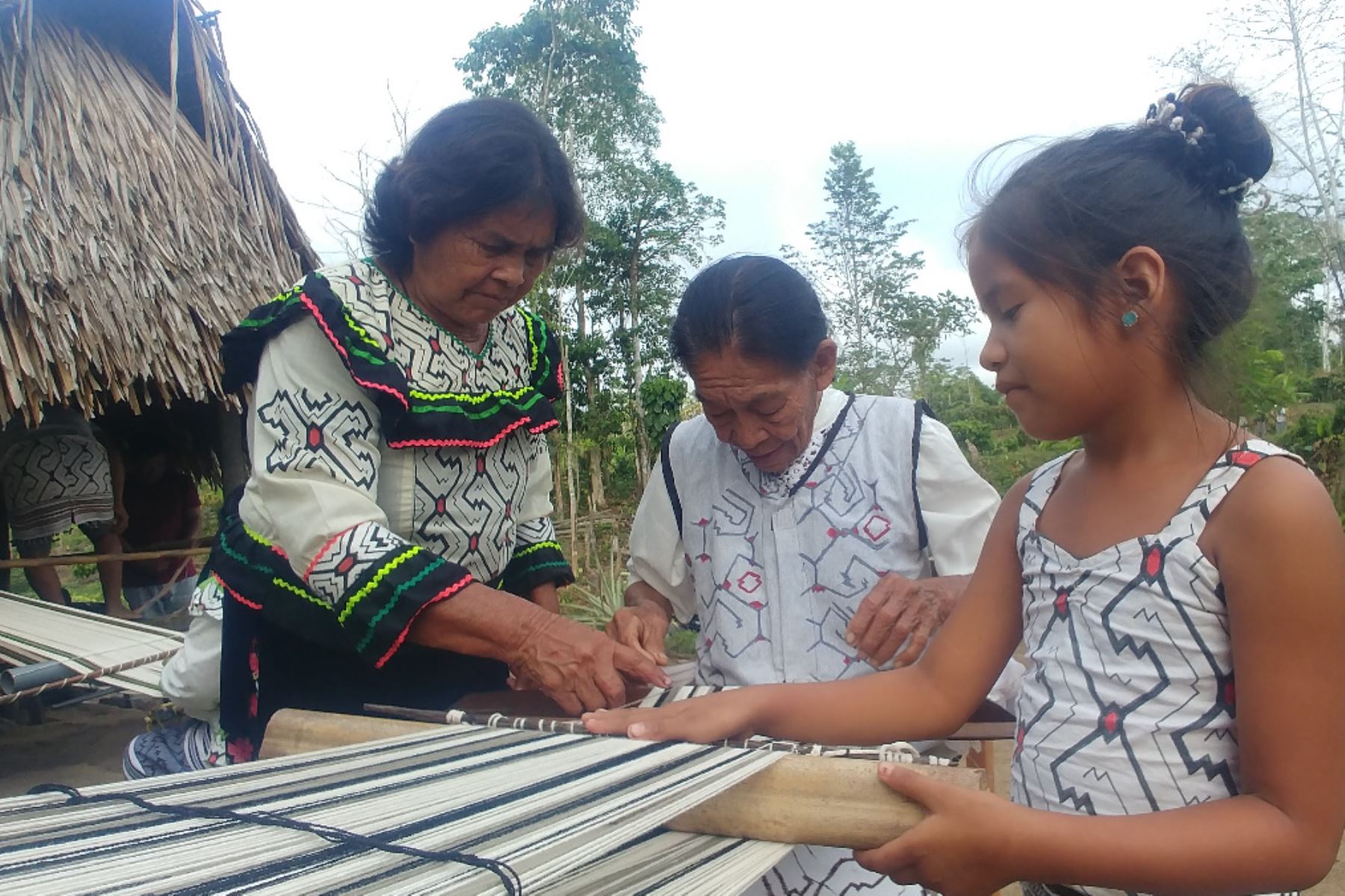 Conoce el arte de las maestras artesanas de las comunidades Matsiguenga y Yine de la selva de Cusco.Foto:  ANDINA/Difusión.