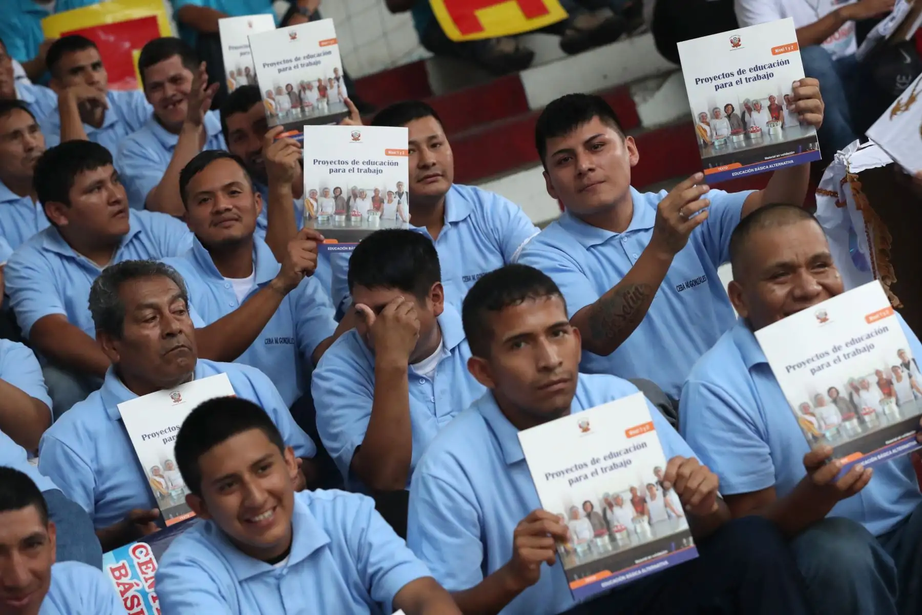 INPE da inicio al año académico 2019 en el Penal de Lurigancho.  Foto: ANDINA/Melina Mejía