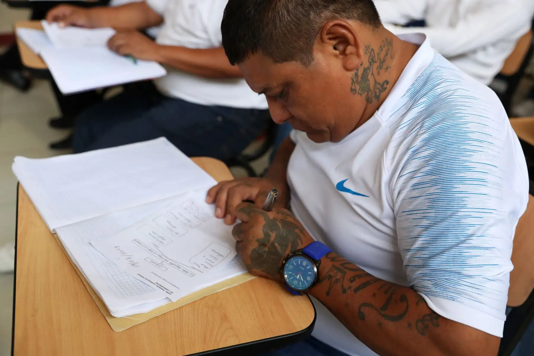 La educación y el trabajo permiten un camino seguro para que los internos desarrollen habilidades y competencias que los alejen del delito.  Foto: ANDINA/Melina Mejía