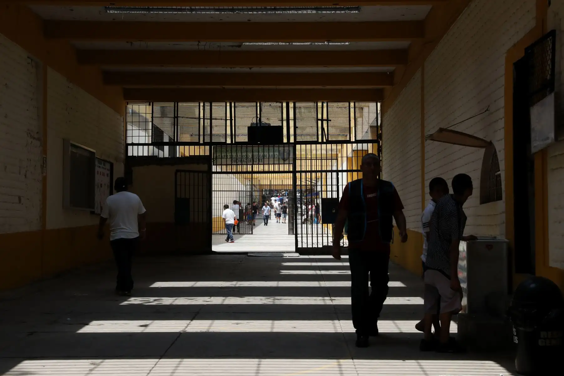 INPE da inicio al año académico 2019 en el Penal de Lurigancho.  Foto: ANDINA/Melina Mejía
