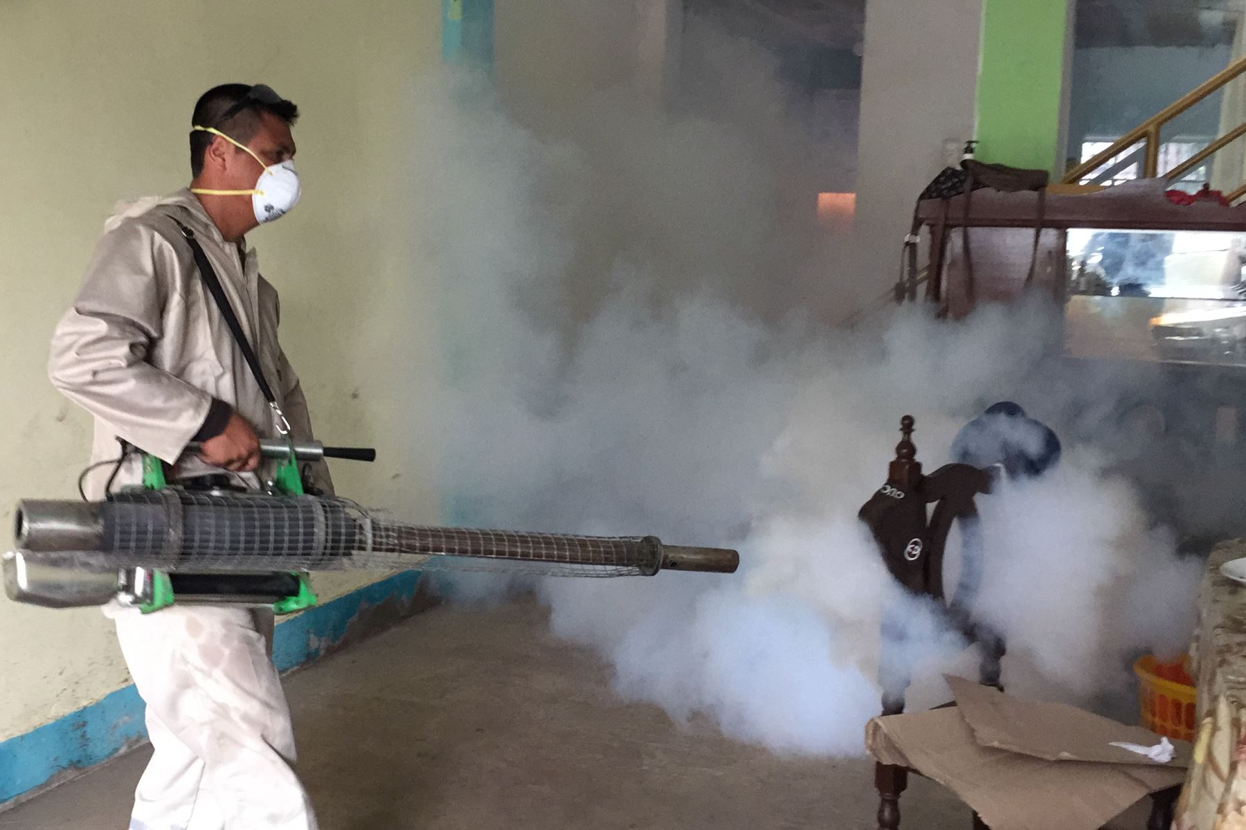 Ante el reporte del primer fallecimiento por dengue en Lambayeque, la Geresa invocó a la población a permitir el ingreso de las brigadas de intervención para controlar el Aedes aegypti.