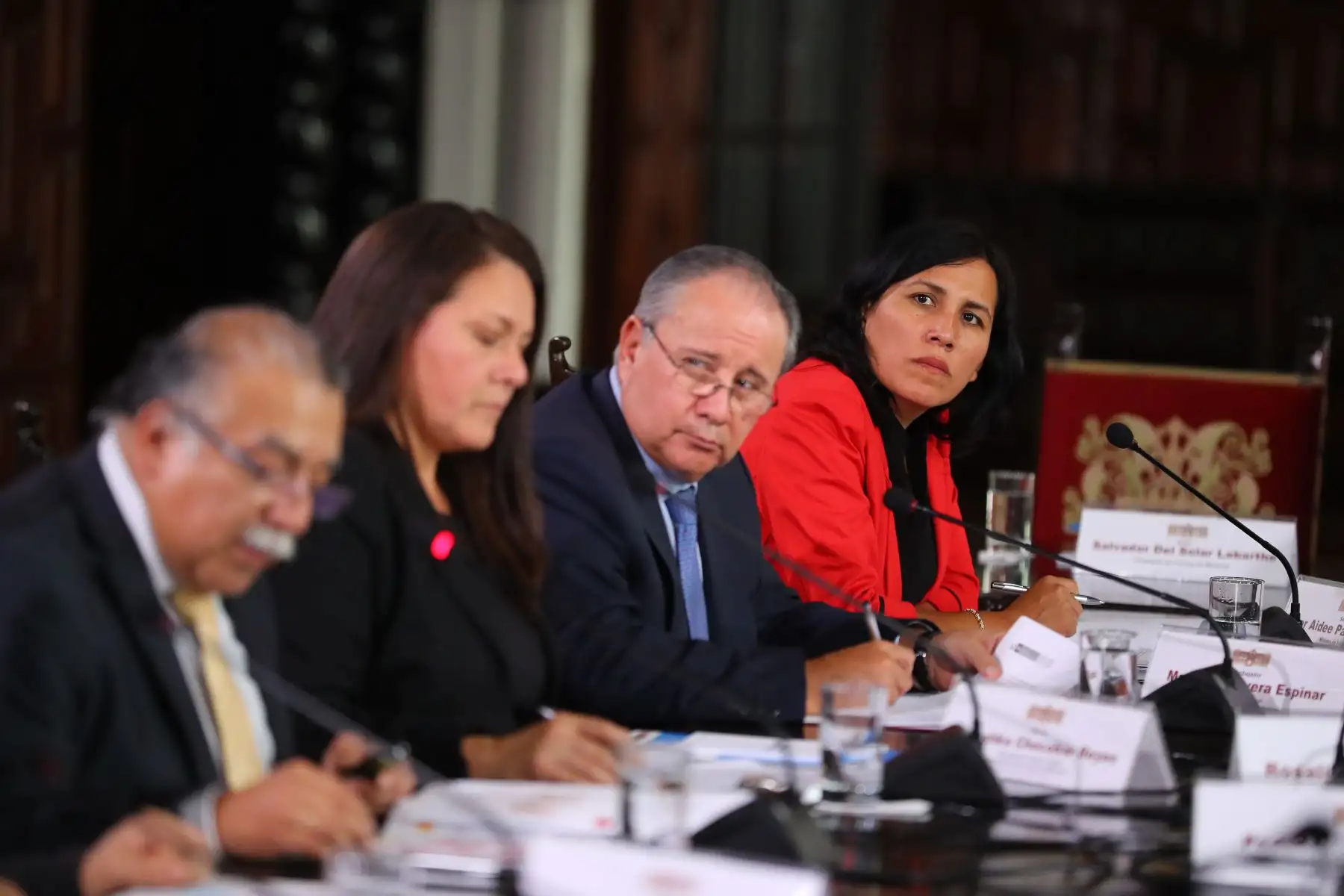 Presidente de la República,Martín Vizcarra participa de la II Sesión del Comité para la Agenda Digital al Bicentenario, en Palacio de Gobierno.Foto: ANDINA/Prensa Presidencia
