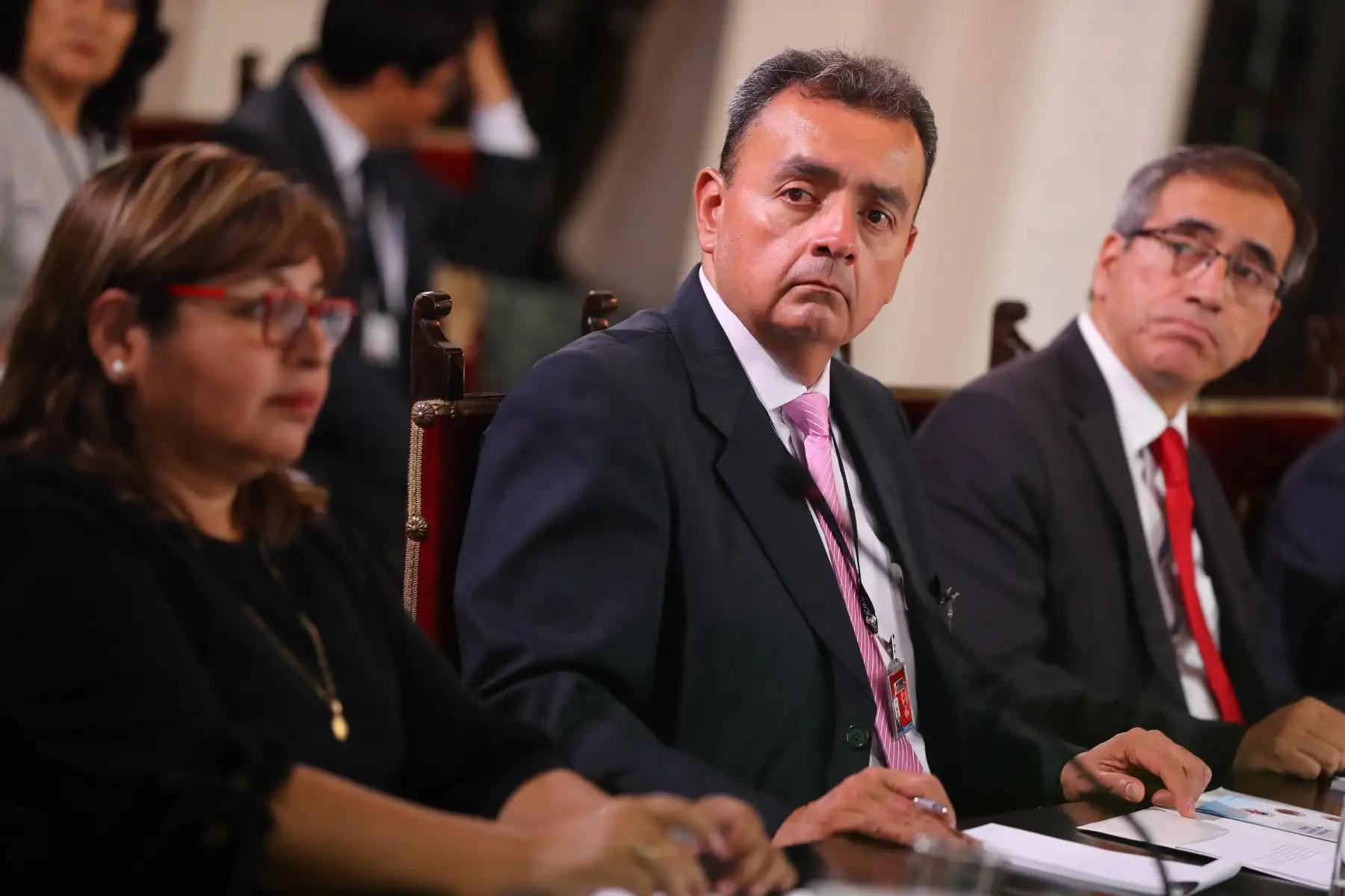 Presidente de la República,Martín Vizcarra participa de la II Sesión del Comité para la Agenda Digital al Bicentenario, en Palacio de Gobierno.Foto: ANDINA/Prensa Presidencia