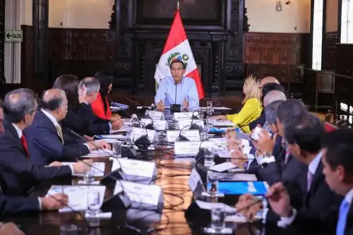 Foto: ANDINA/Prensa Presidencia.