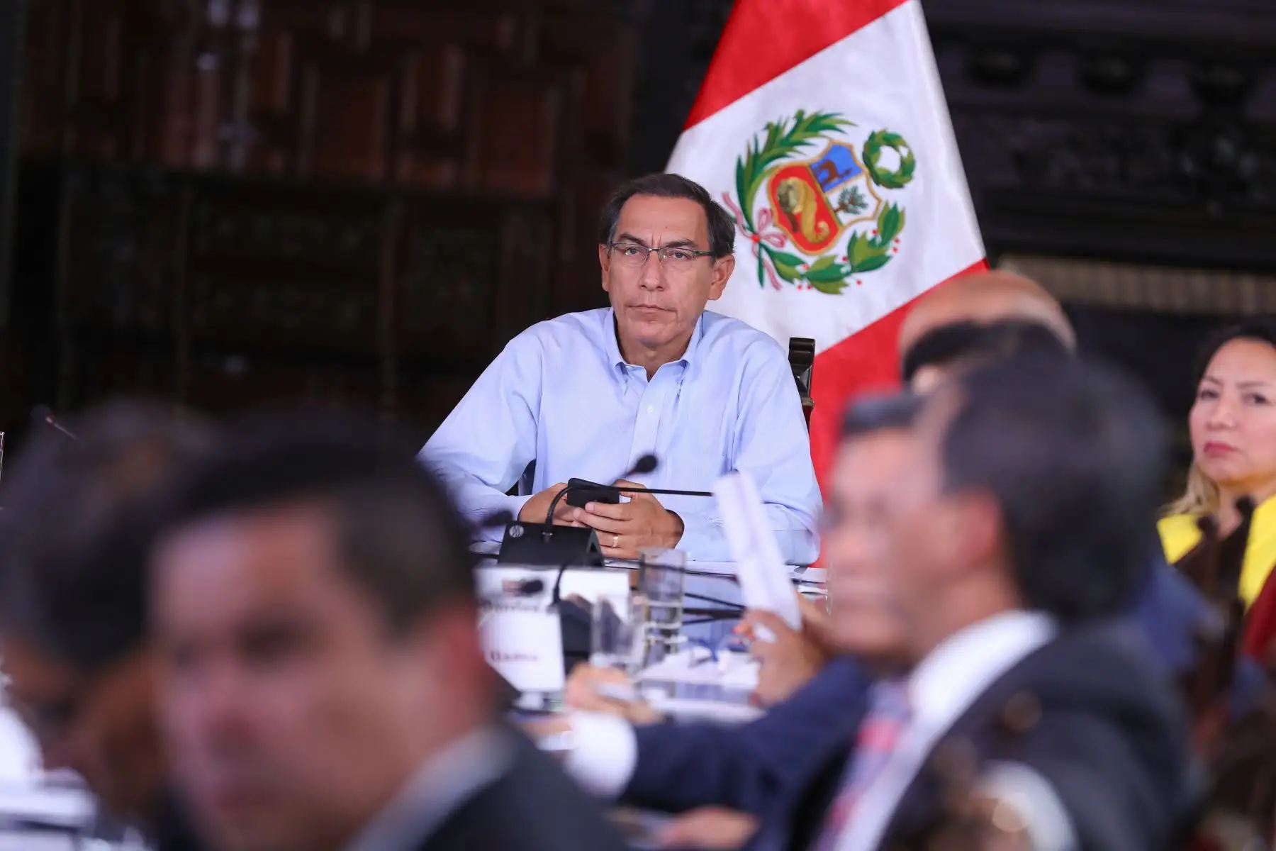 Foto: ANDINA/Prensa Presidencia.