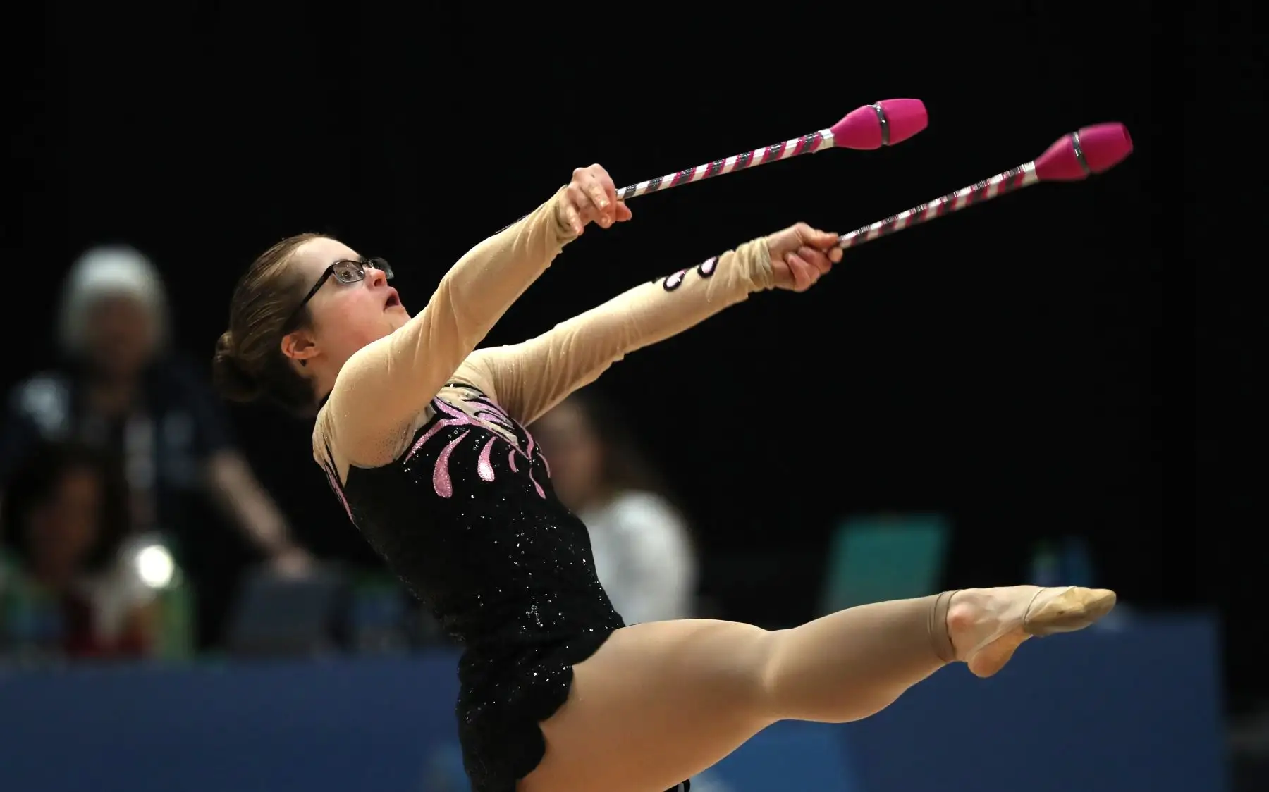Juegos Mundiales de Olimpiadas Especiales en Emiratos Árabes Unidos. Foto: AFP