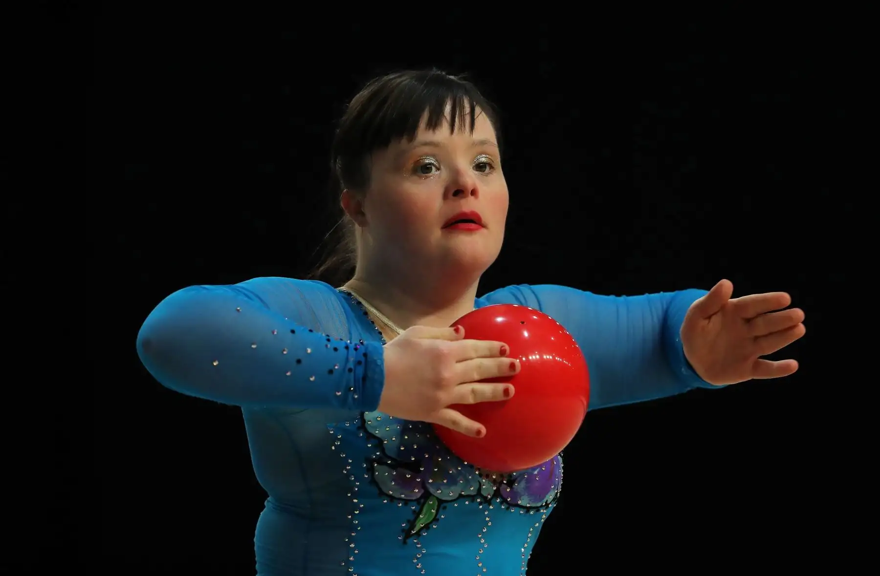 Juegos Mundiales de Olimpiadas Especiales en Emiratos Árabes Unidos. Foto: AFP