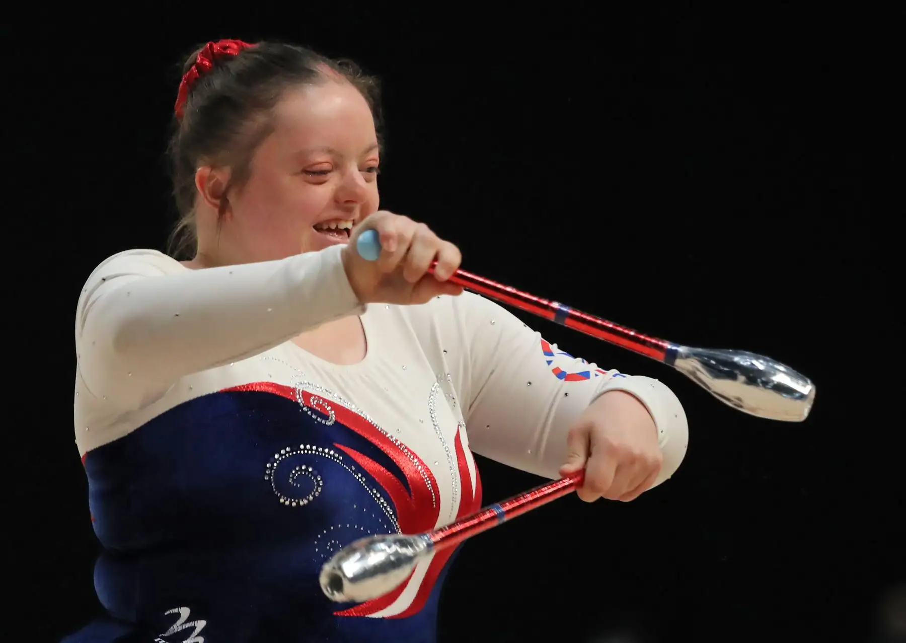 Juegos Mundiales de Olimpiadas Especiales en Emiratos Árabes Unidos. Foto: AFP