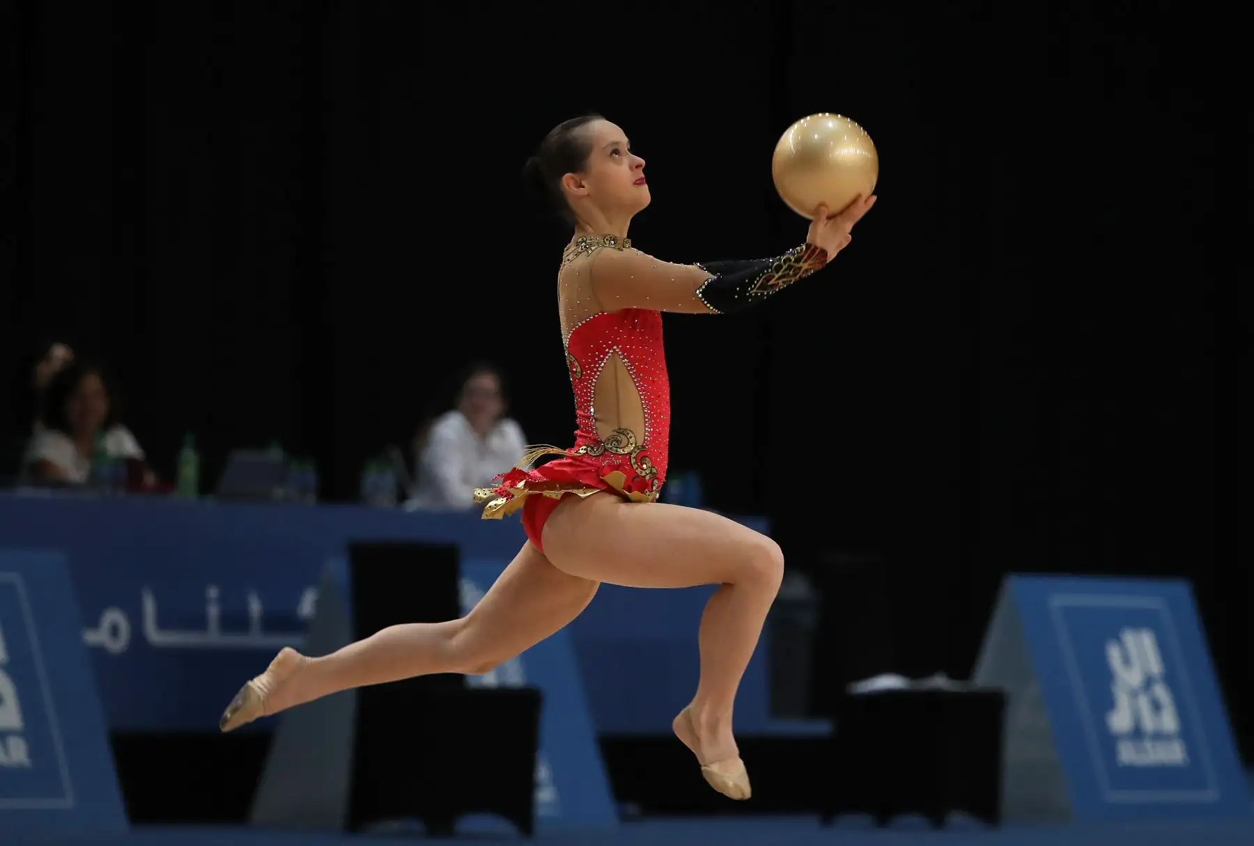 Juegos Mundiales de Olimpiadas Especiales en Emiratos Árabes Unidos. Foto: AFP