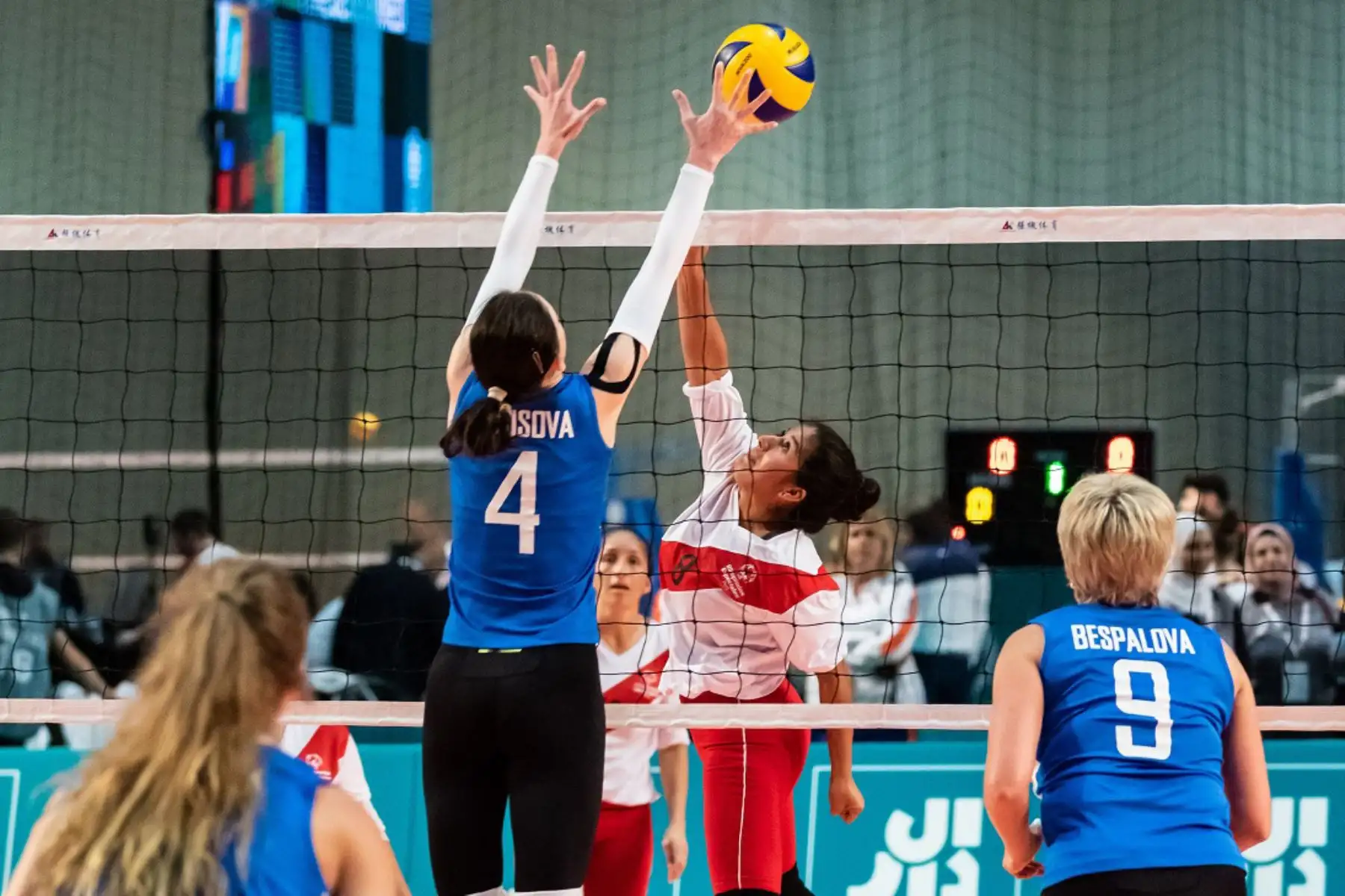 Selección Peruana de Vóley obtiene la medalla de oro en los Juegos Mundiales de Olimpiadas Especiales. Foto: Difusión