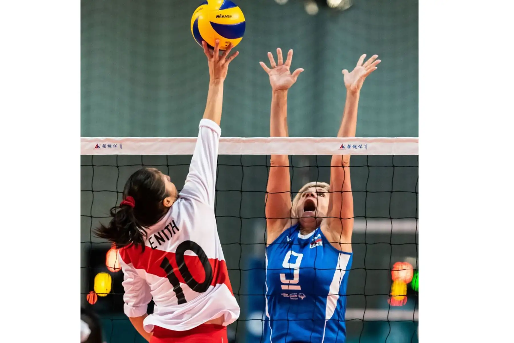 Selección Peruana de Vóley obtiene la medalla de oro en los Juegos Mundiales de Olimpiadas Especiales. Foto: Difusión