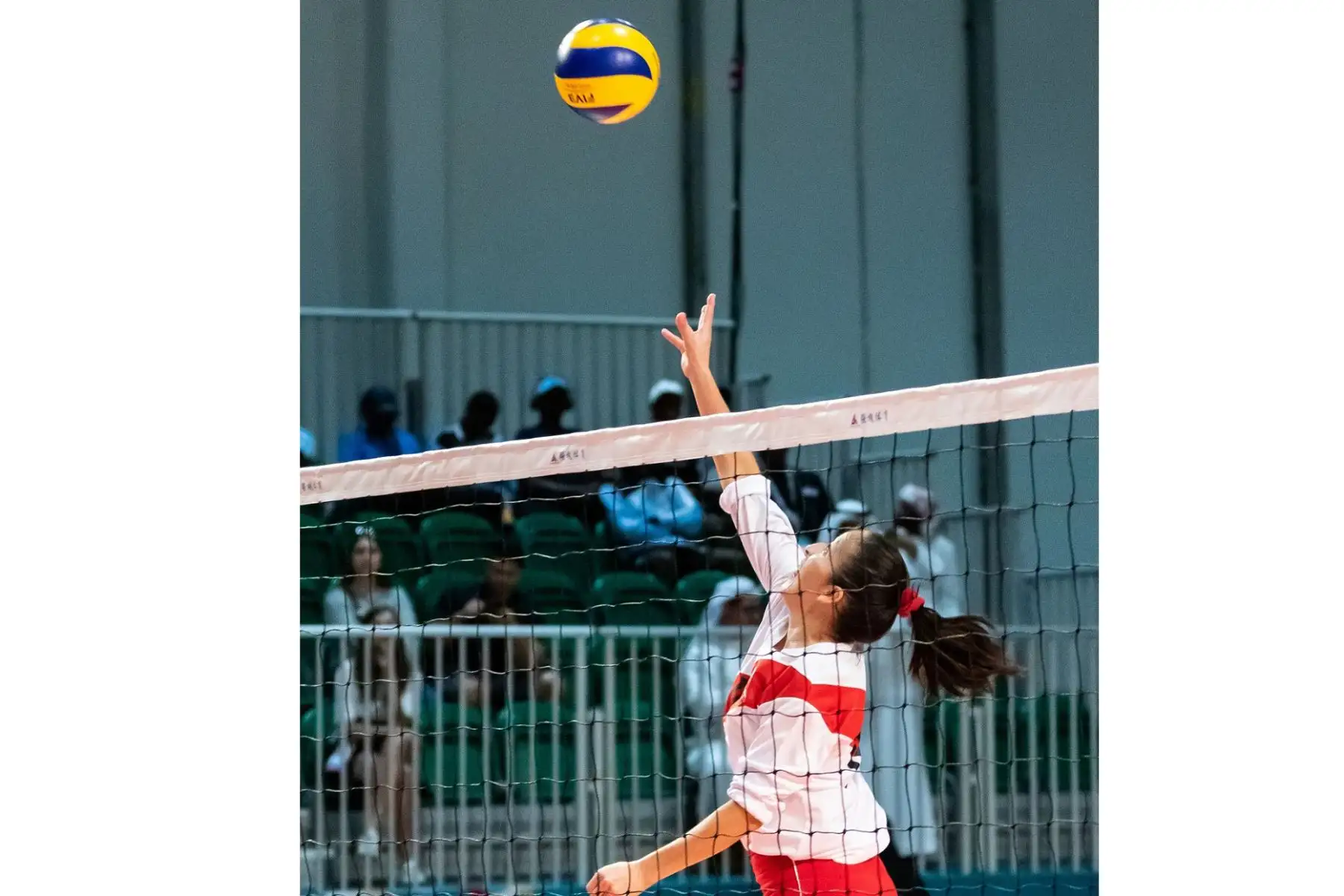 Selección Peruana de Vóley obtiene la medalla de oro en los Juegos Mundiales de Olimpiadas Especiales. Foto: Difusión