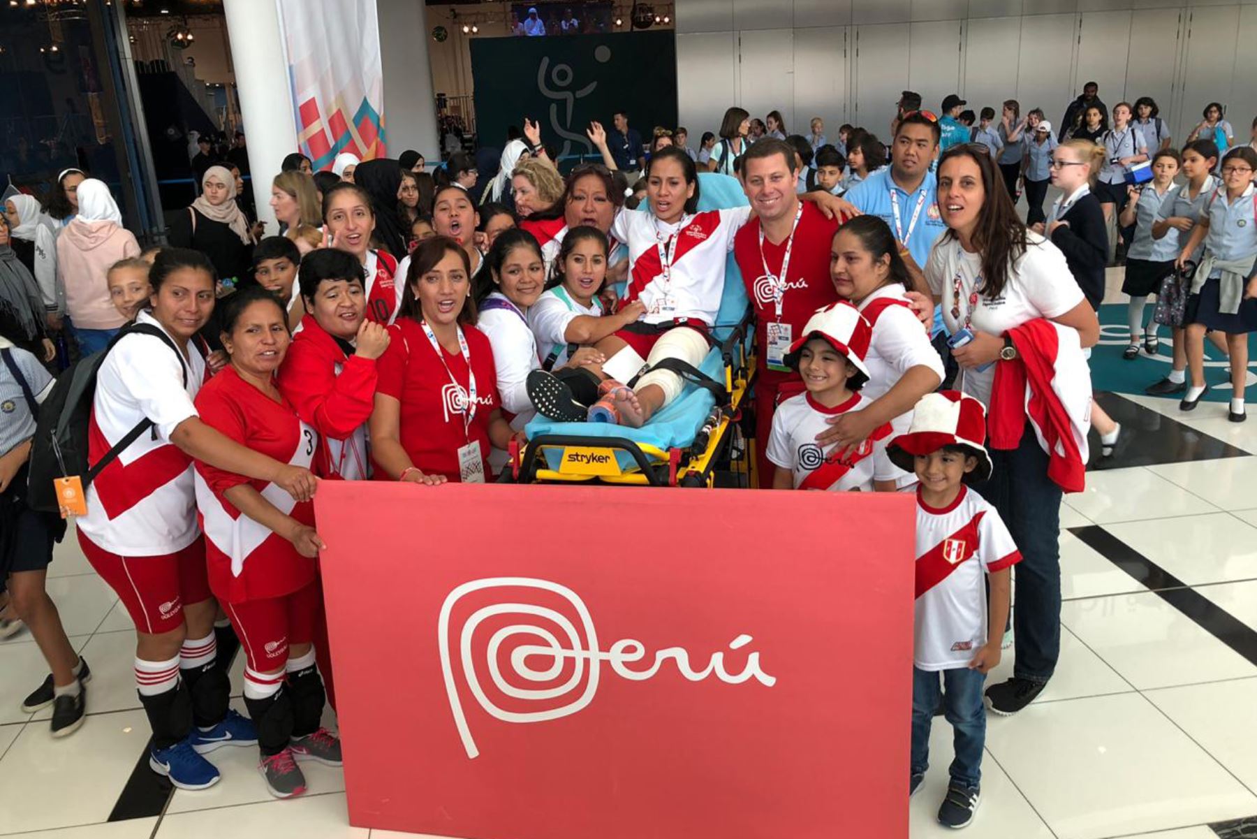 Selección Peruana de Vóley obtiene la medalla de oro en los Juegos Mundiales de Olimpiadas Especiales. Foto: ANDINA/ Difusión