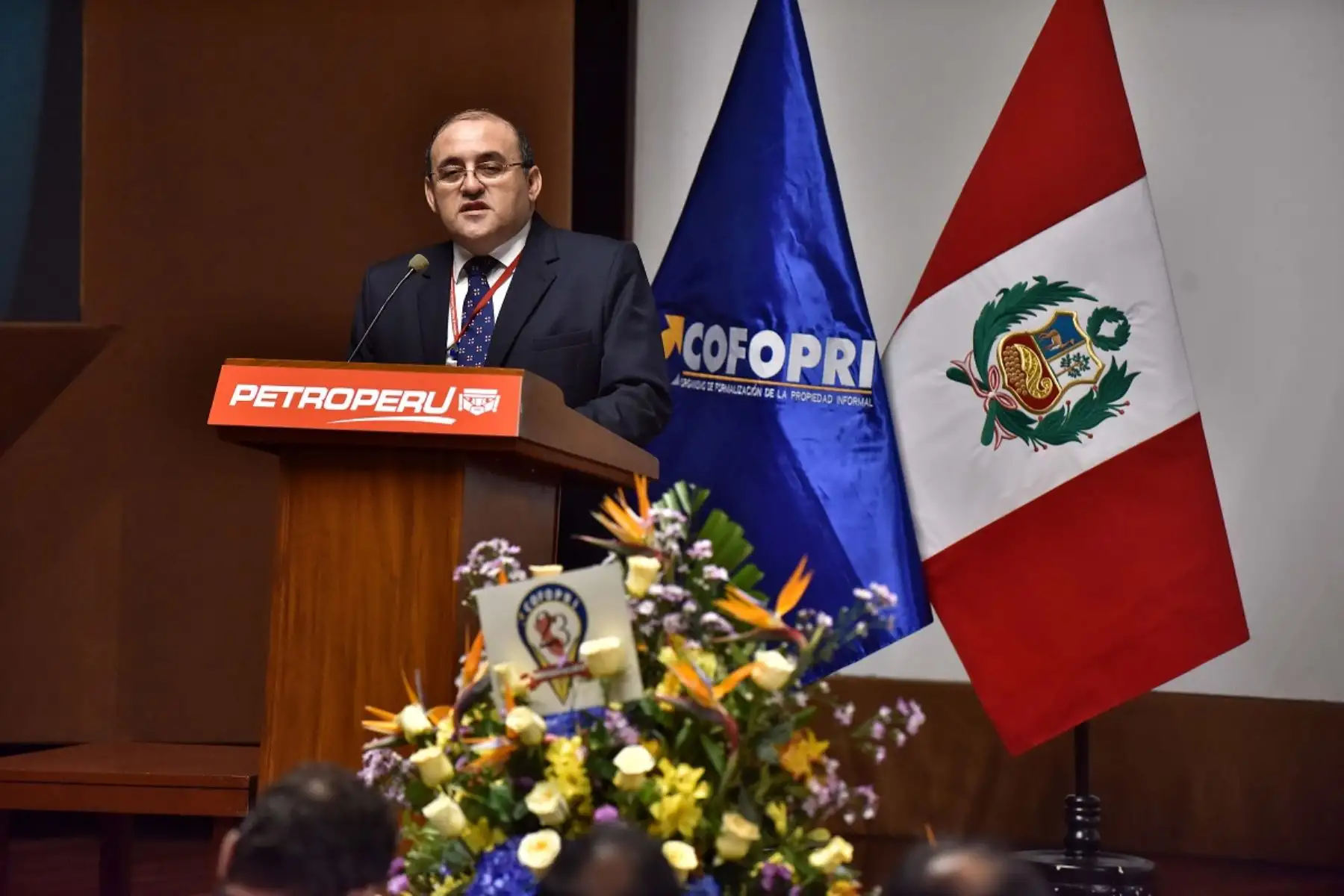 Director ejecutivo de Cofopri, César Figueredo. Foto: Cortesía.