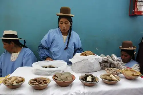 Puno celebra Día Regional de la Quinua con degustación y exposición de platos típicos. ANDINA