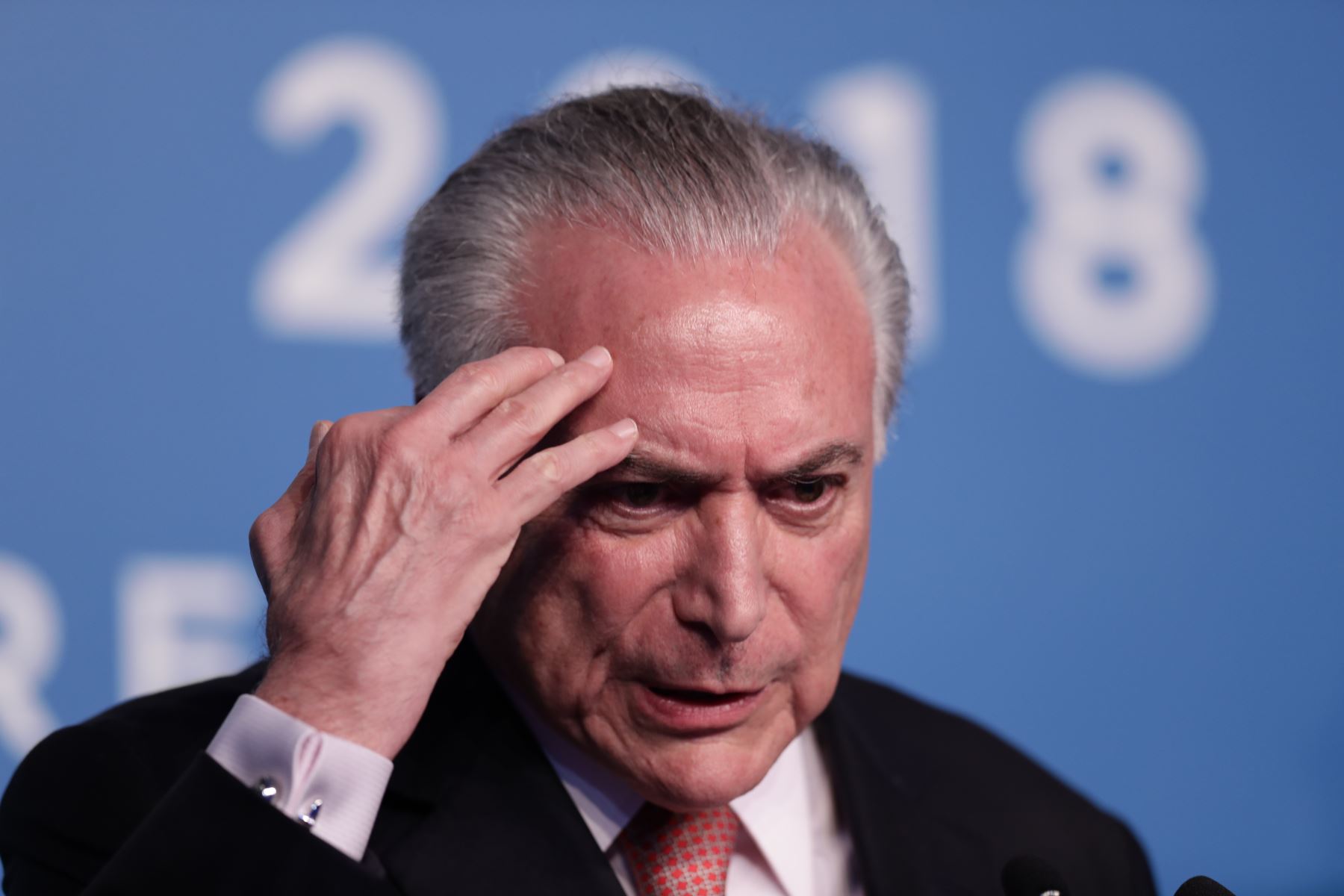 Detienen al expresidente brasileño Michel Temer por el caso Lava Jato.