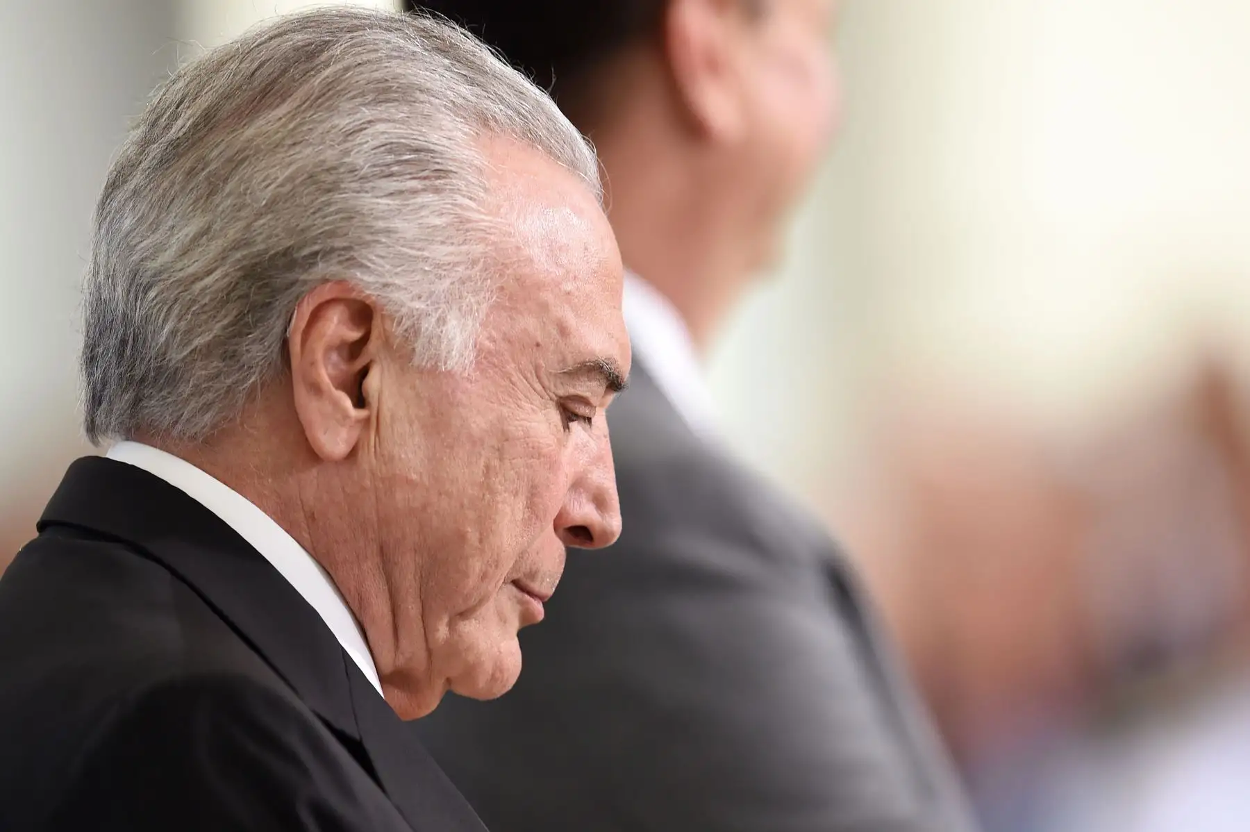 El expresidente conservador de Brasil Michel Temer (2016-2018) fue detenido este jueves por orden de un juez de la operación anticorrupción Lava Jato, informaron medios brasileños.
 Foto: AFP