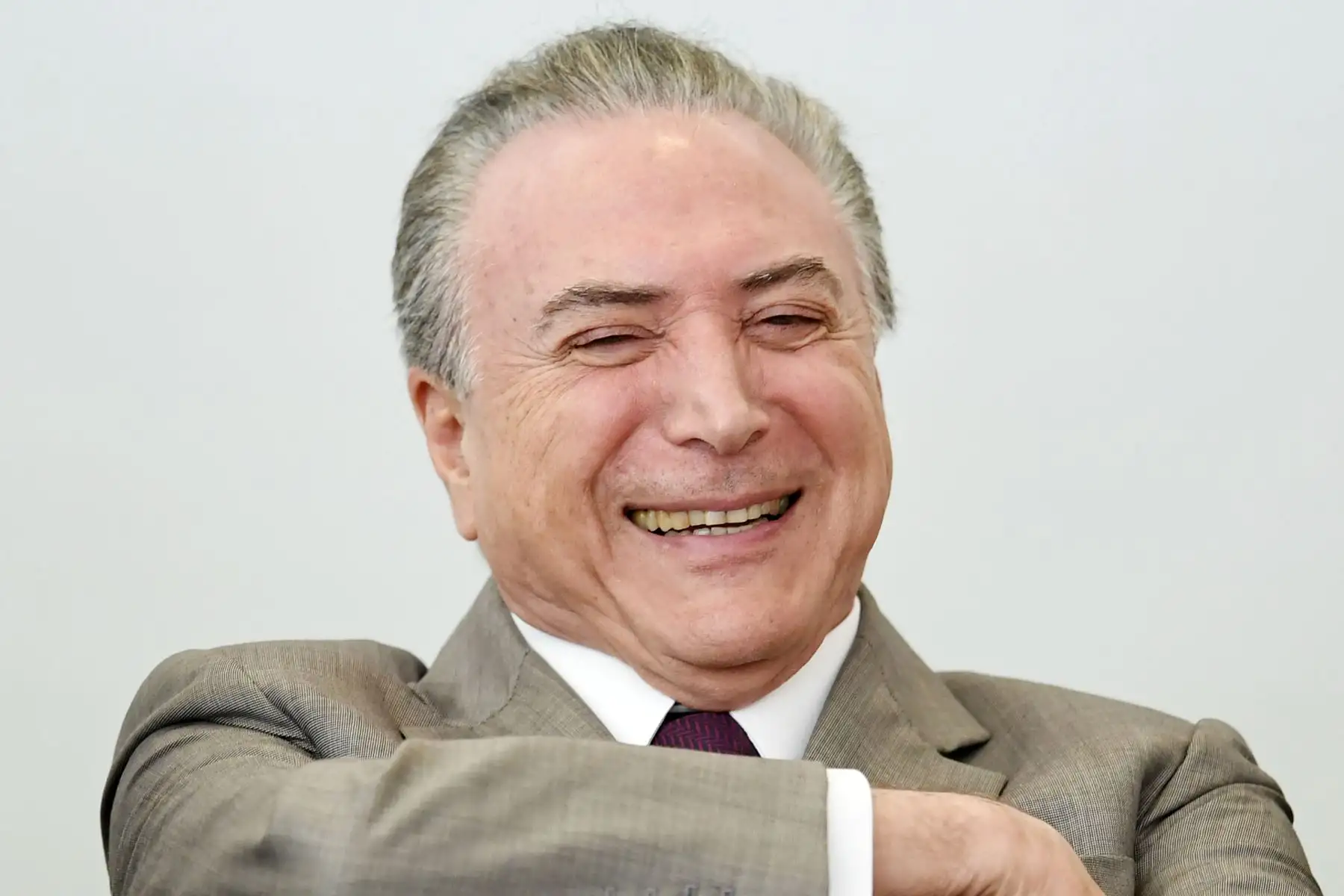 Temer, citado en varias investigaciones de Lava Jato, fue detenido en Sao Paulo, precisaron los medios. Foto: AFP