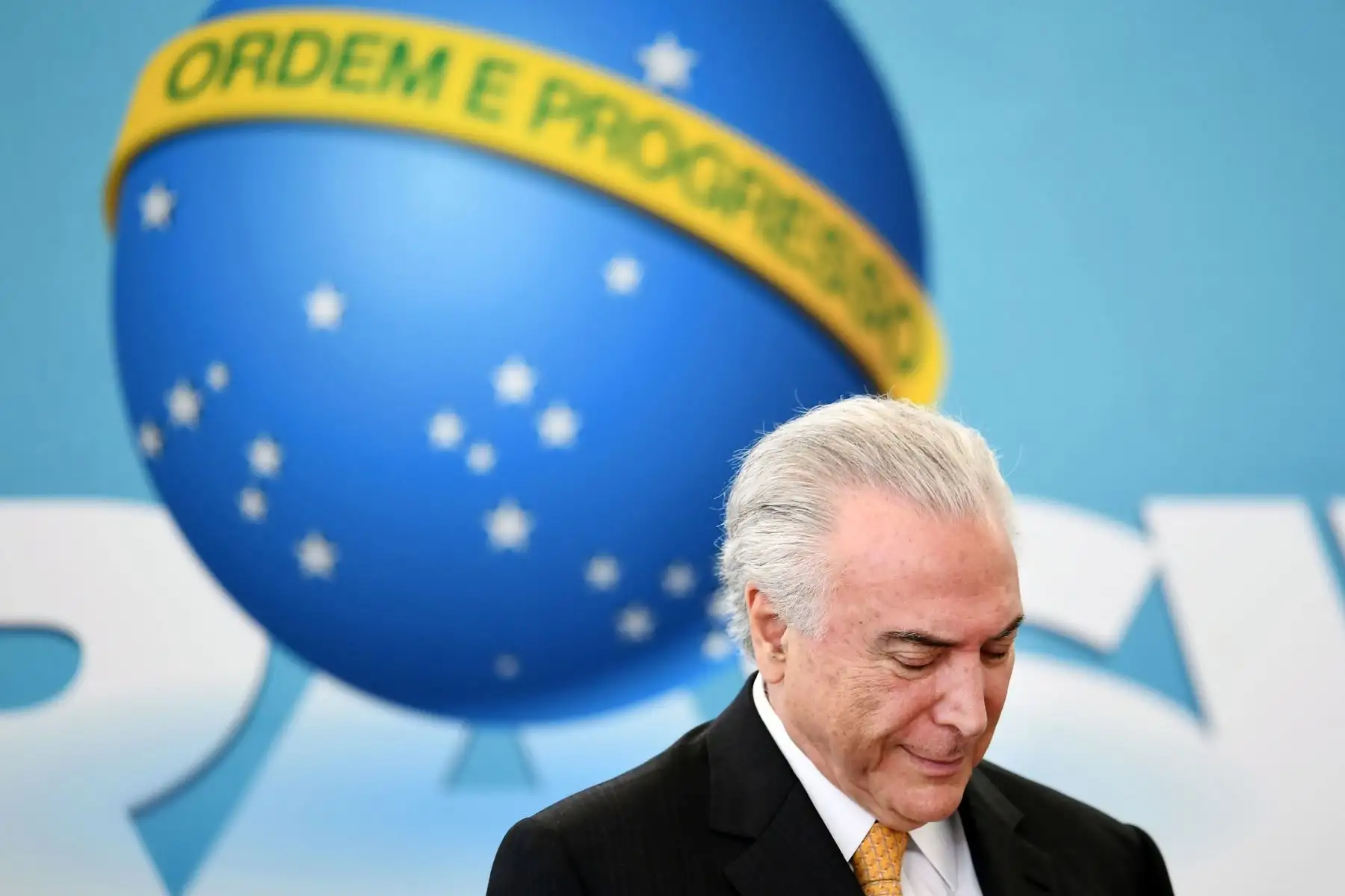 Temer, citado en varias investigaciones, fue detenido por orden del juez Marcelo Bretas, a cargo en Río de la Operación Lava Jato. Foto: AFP